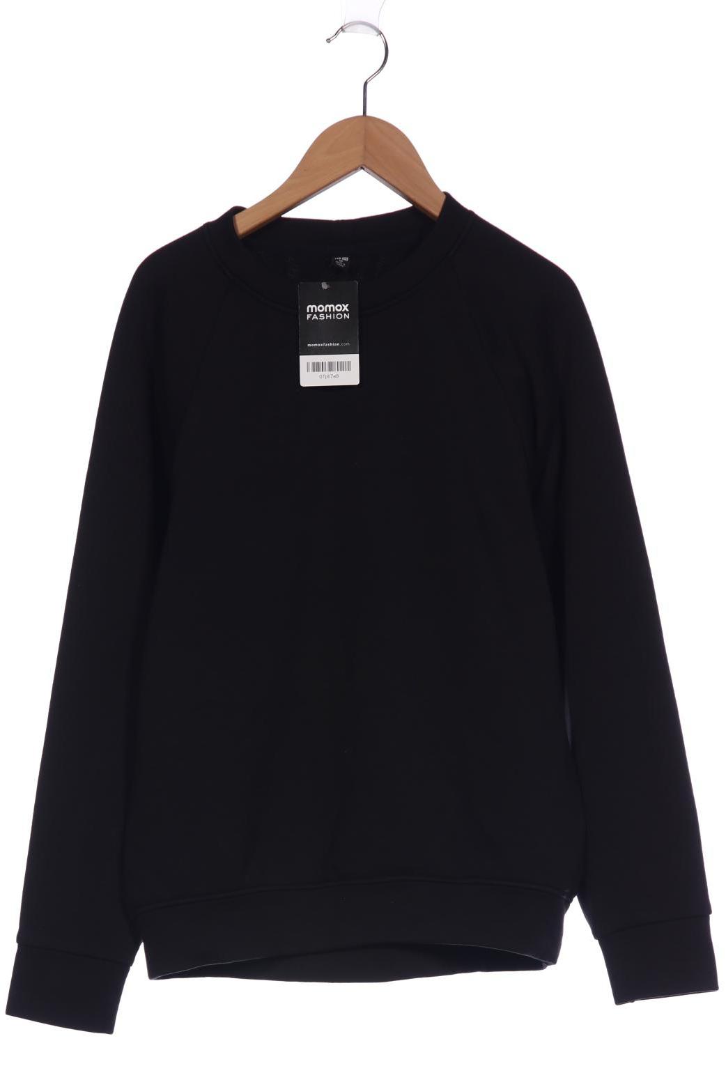 

uniqlo Herren Sweatshirt, schwarz, Gr. 44