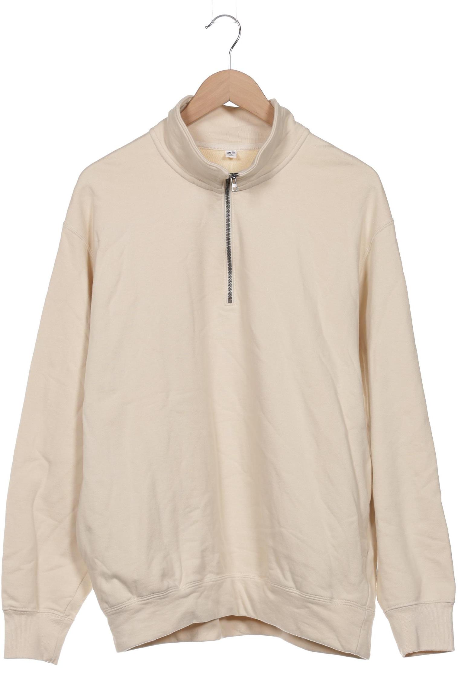 

uniqlo Herren Sweatshirt, cremeweiß, Gr. 54