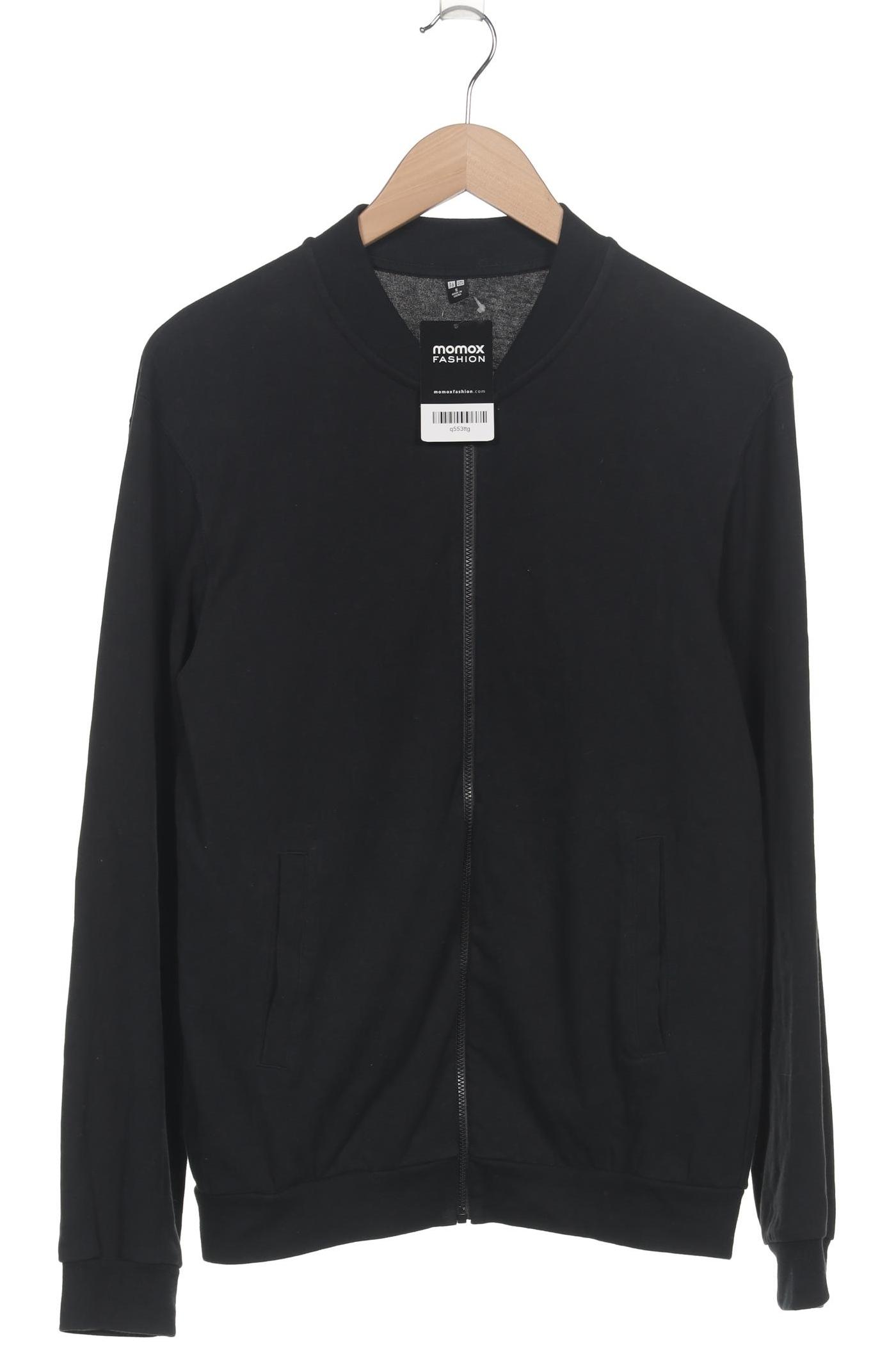 

uniqlo Herren Sweatshirt, schwarz, Gr. 46