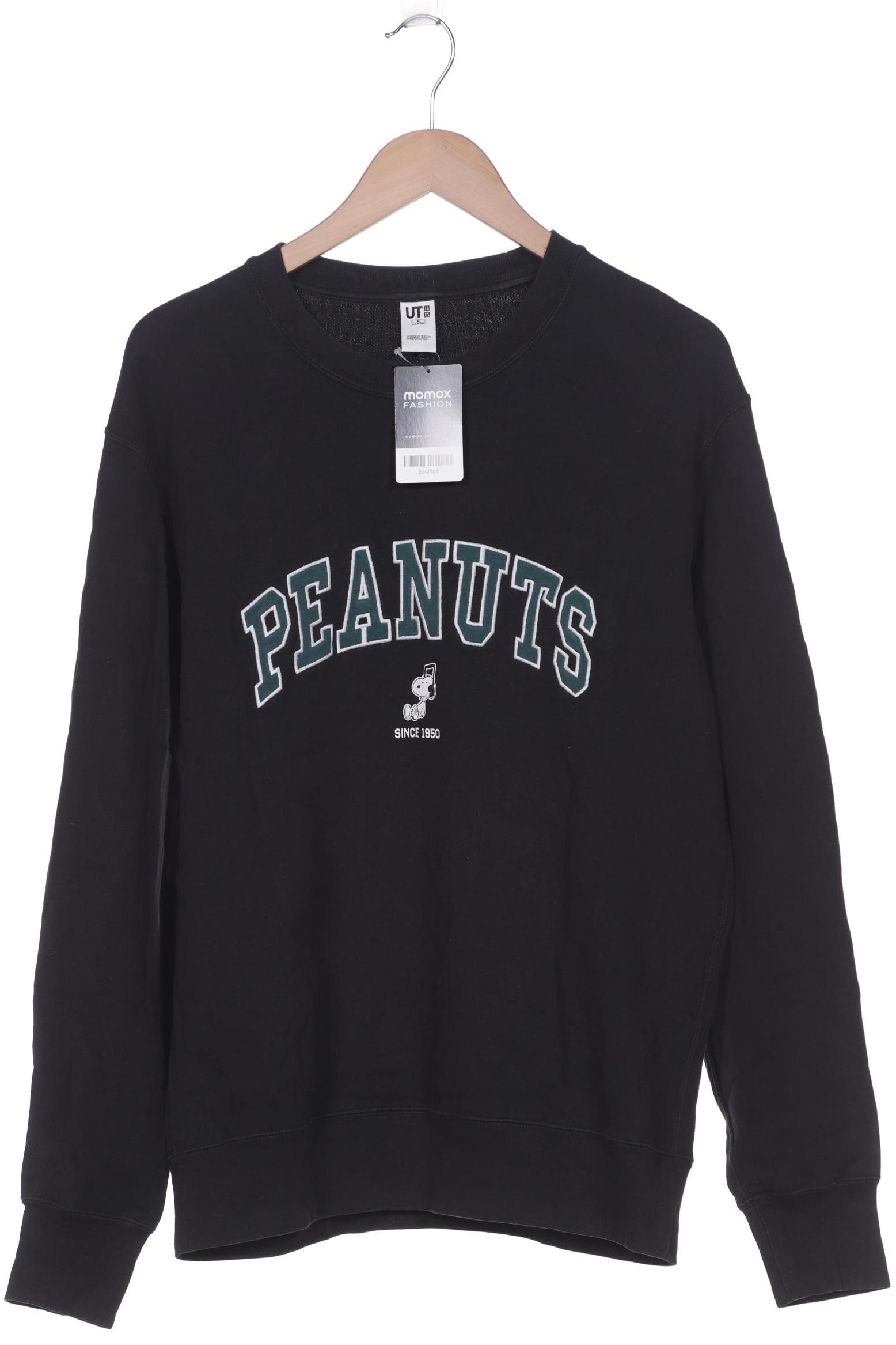 

uniqlo Herren Sweatshirt, schwarz, Gr. 48