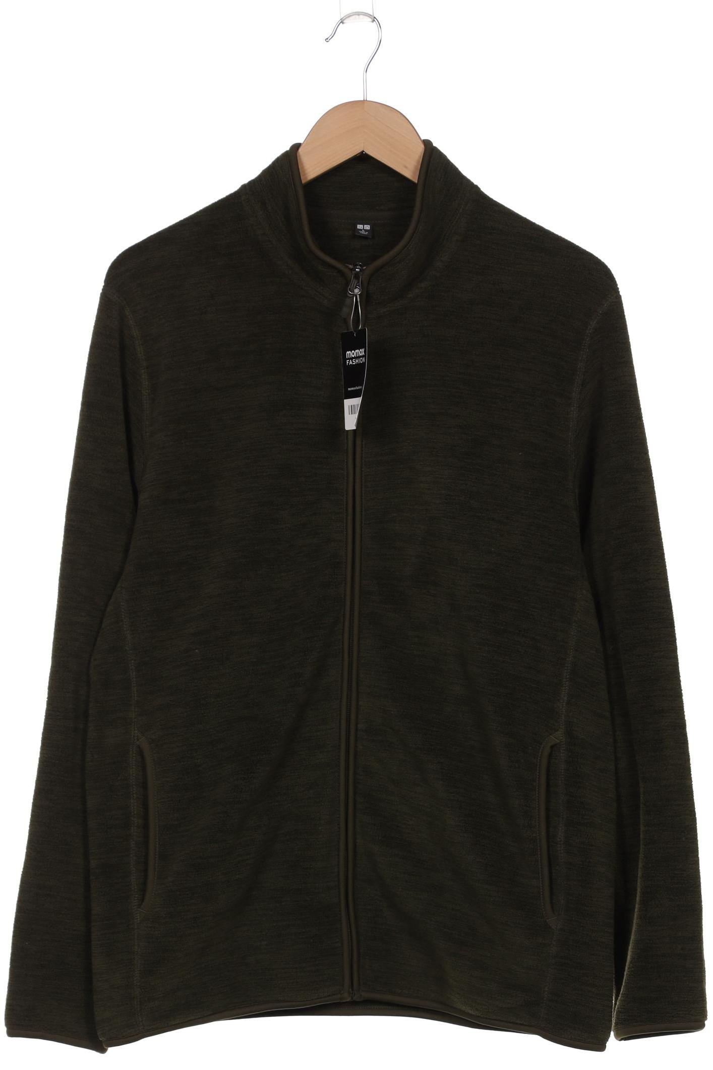 

uniqlo Herren Sweatshirt, grün, Gr. 52