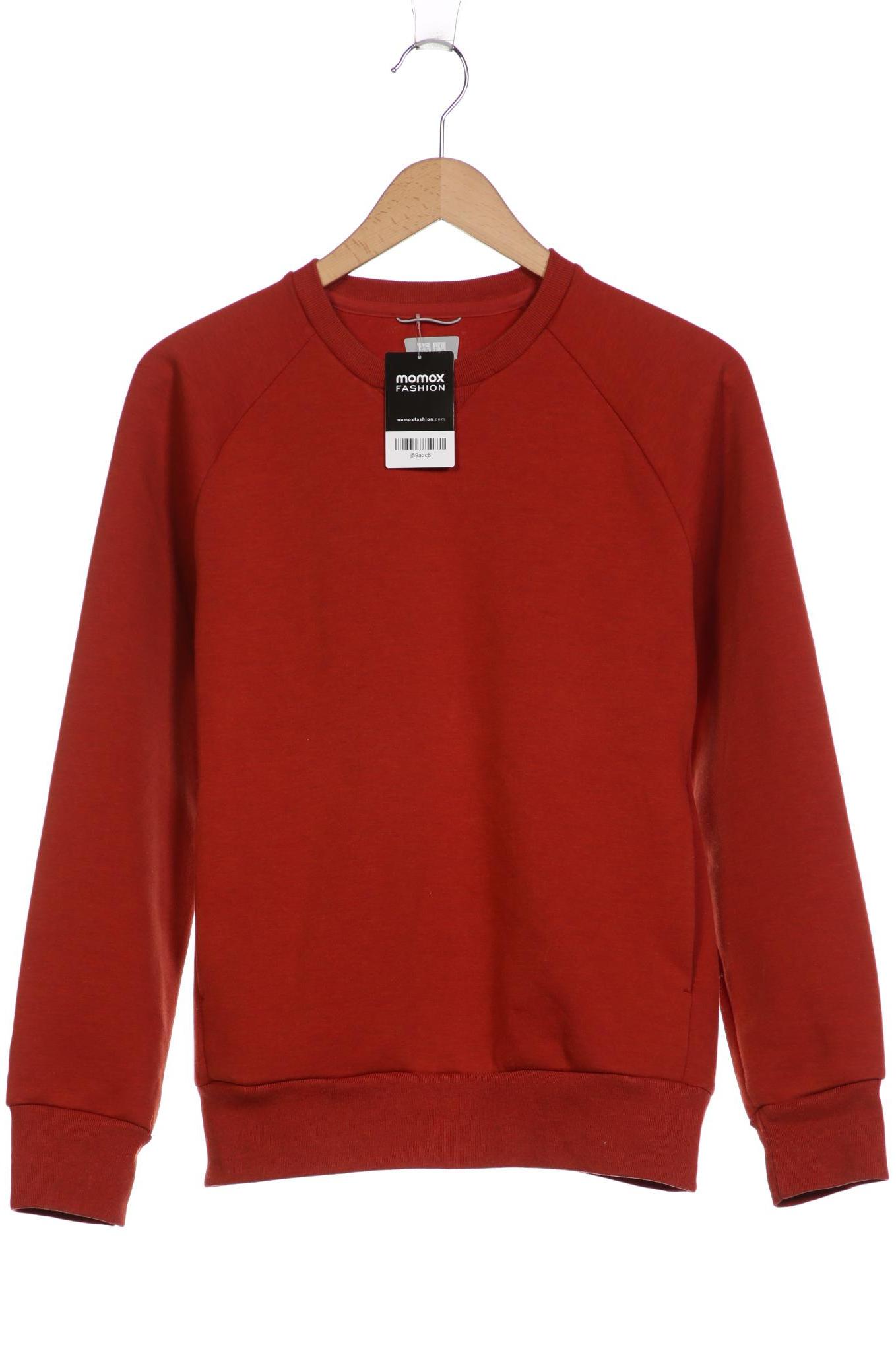 

uniqlo Herren Sweatshirt, orange, Gr. 46