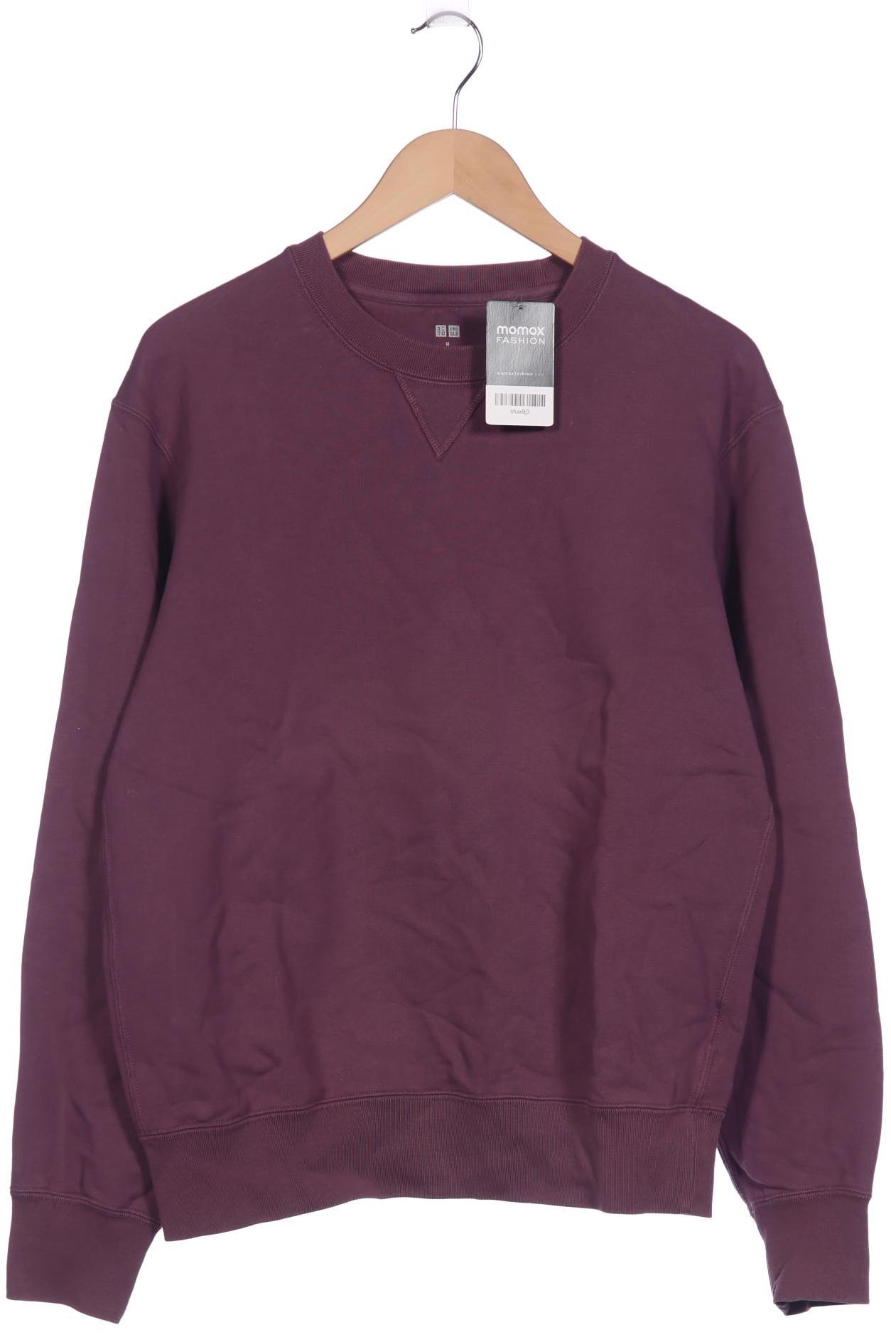 

uniqlo Herren Sweatshirt, flieder, Gr. 48