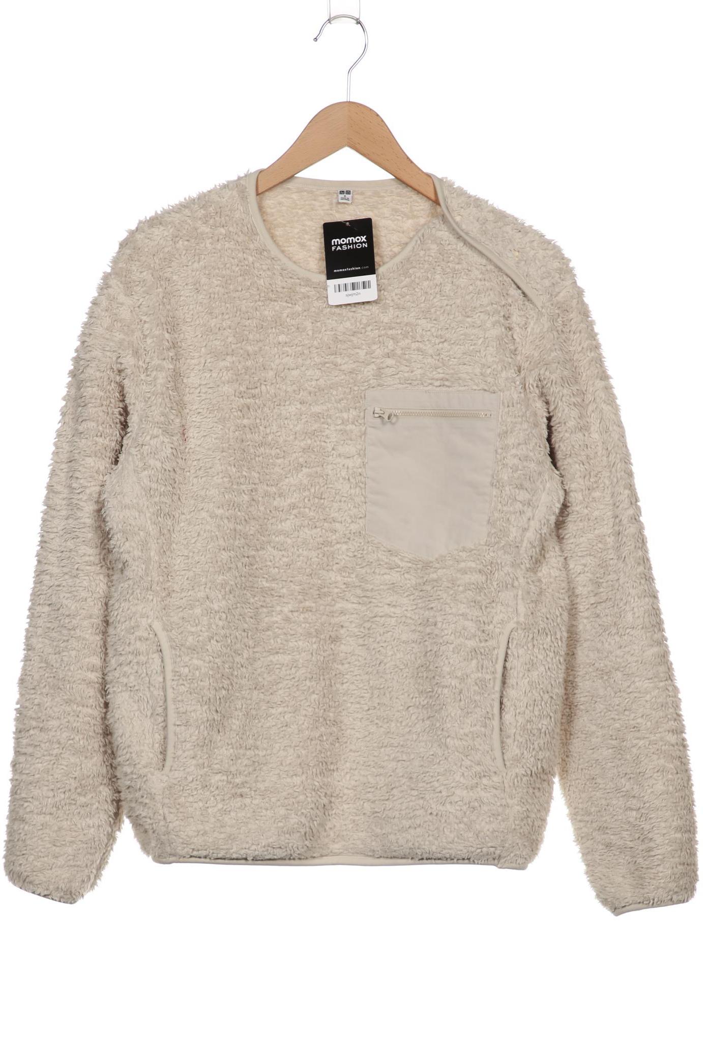 

uniqlo Herren Sweatshirt, cremeweiß