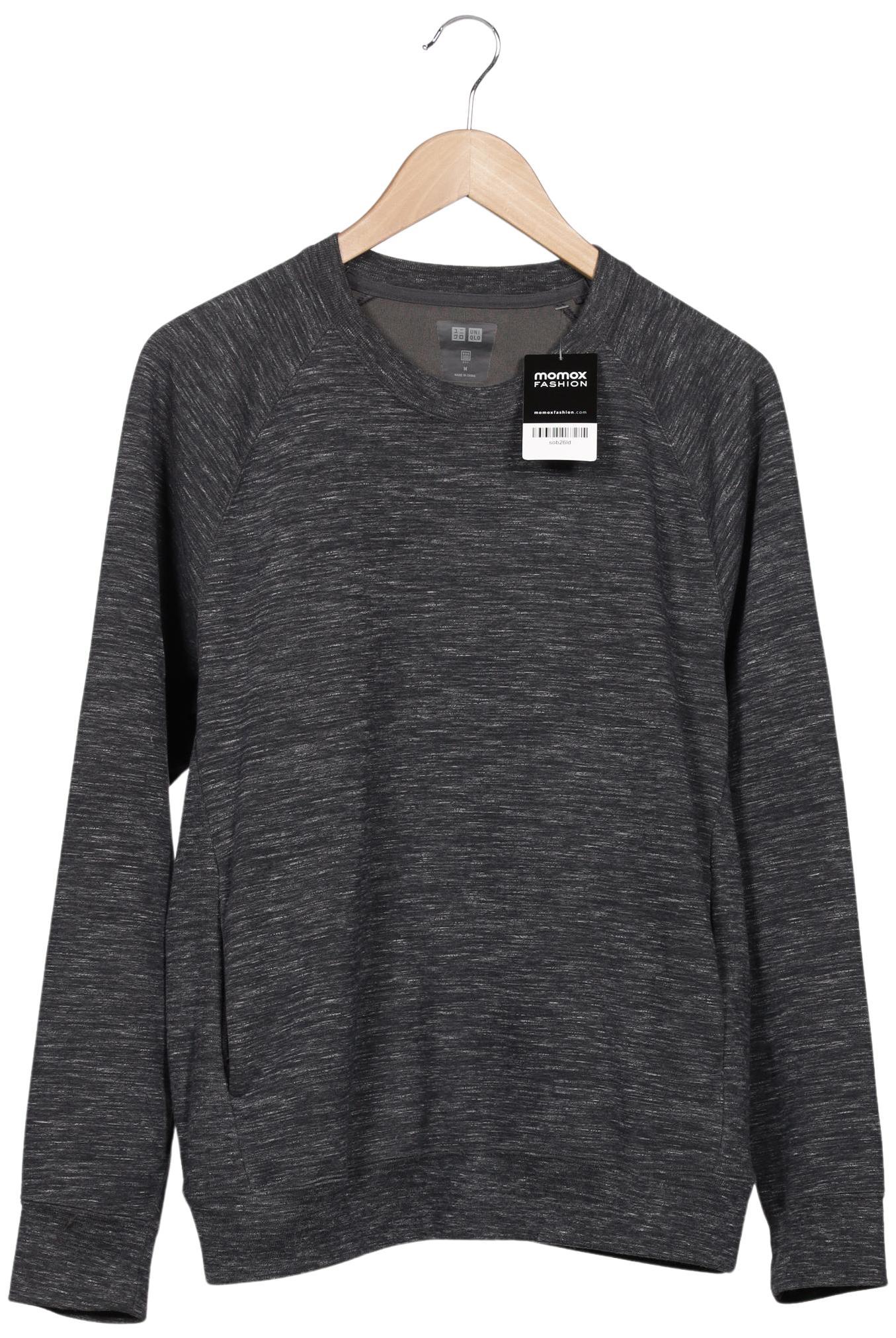 

uniqlo Herren Sweatshirt, grau, Gr. 48