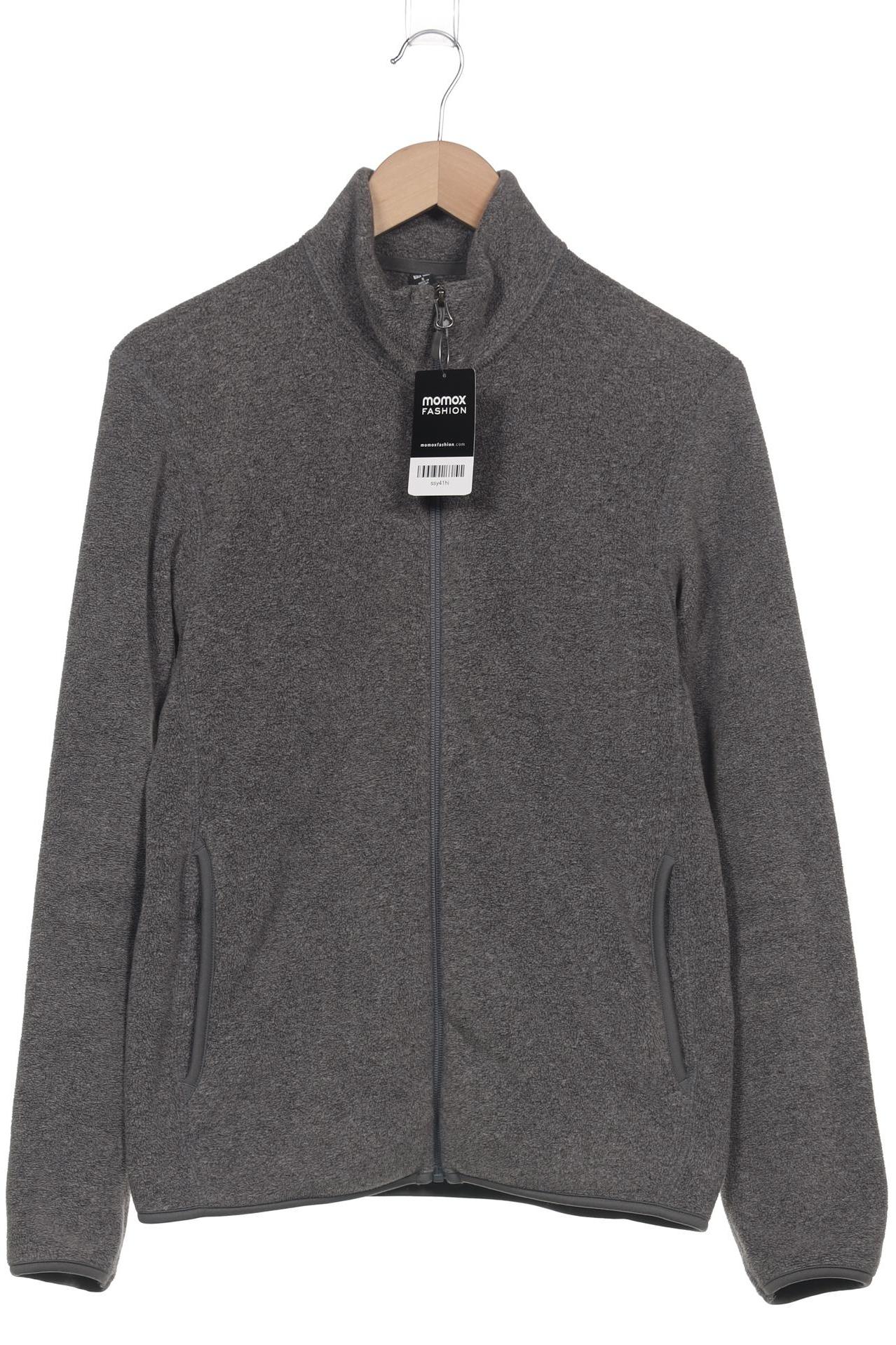 

uniqlo Herren Sweatshirt, grau, Gr. 46