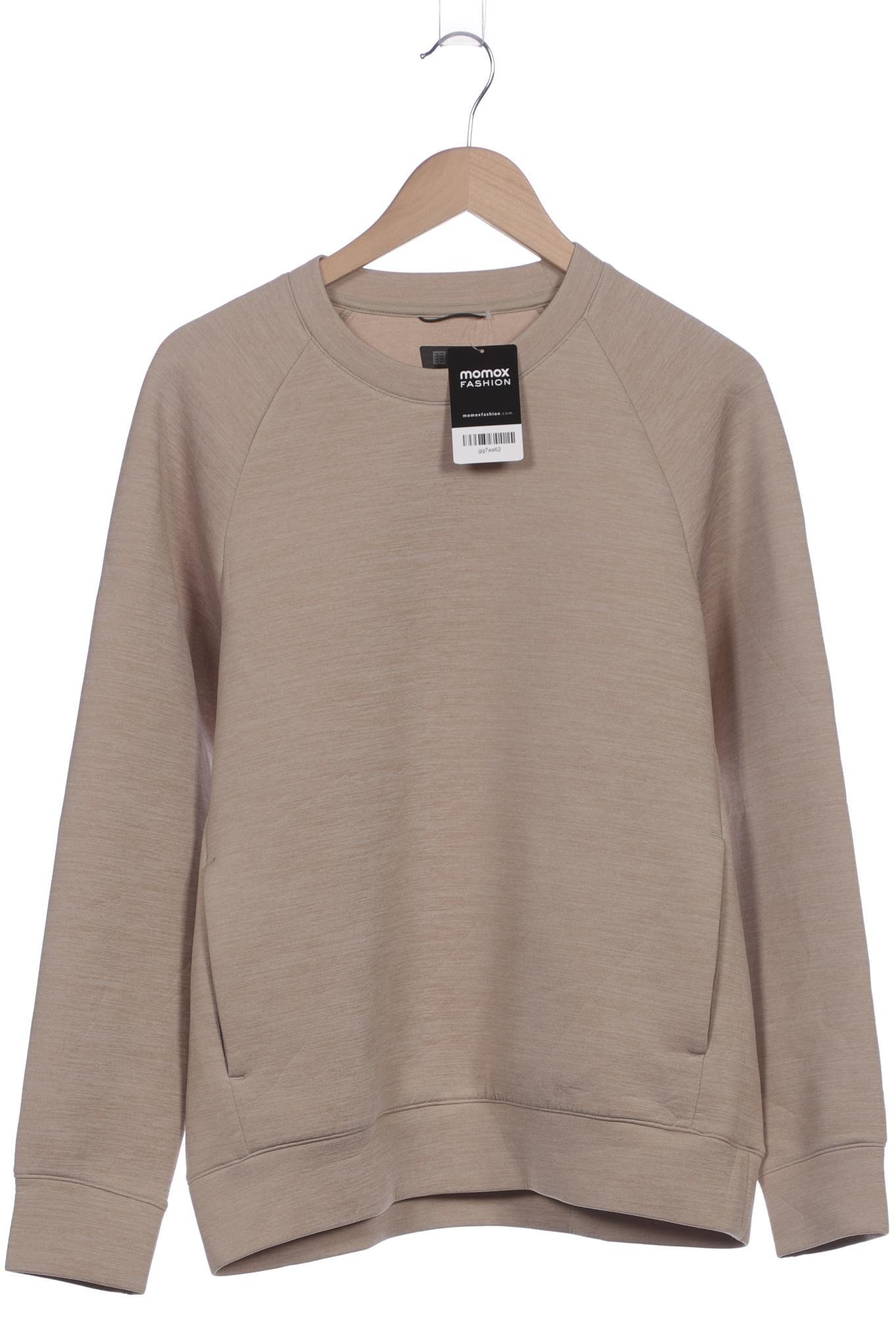 

uniqlo Herren Sweatshirt, beige, Gr. 48