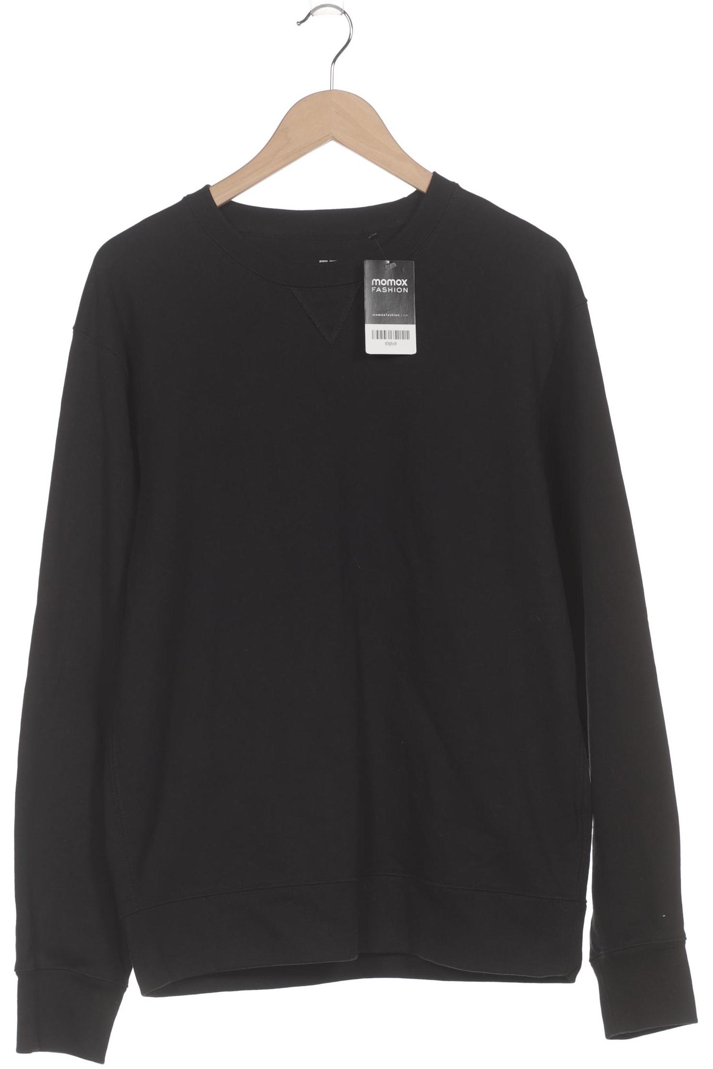 

uniqlo Herren Sweatshirt, schwarz, Gr. 52