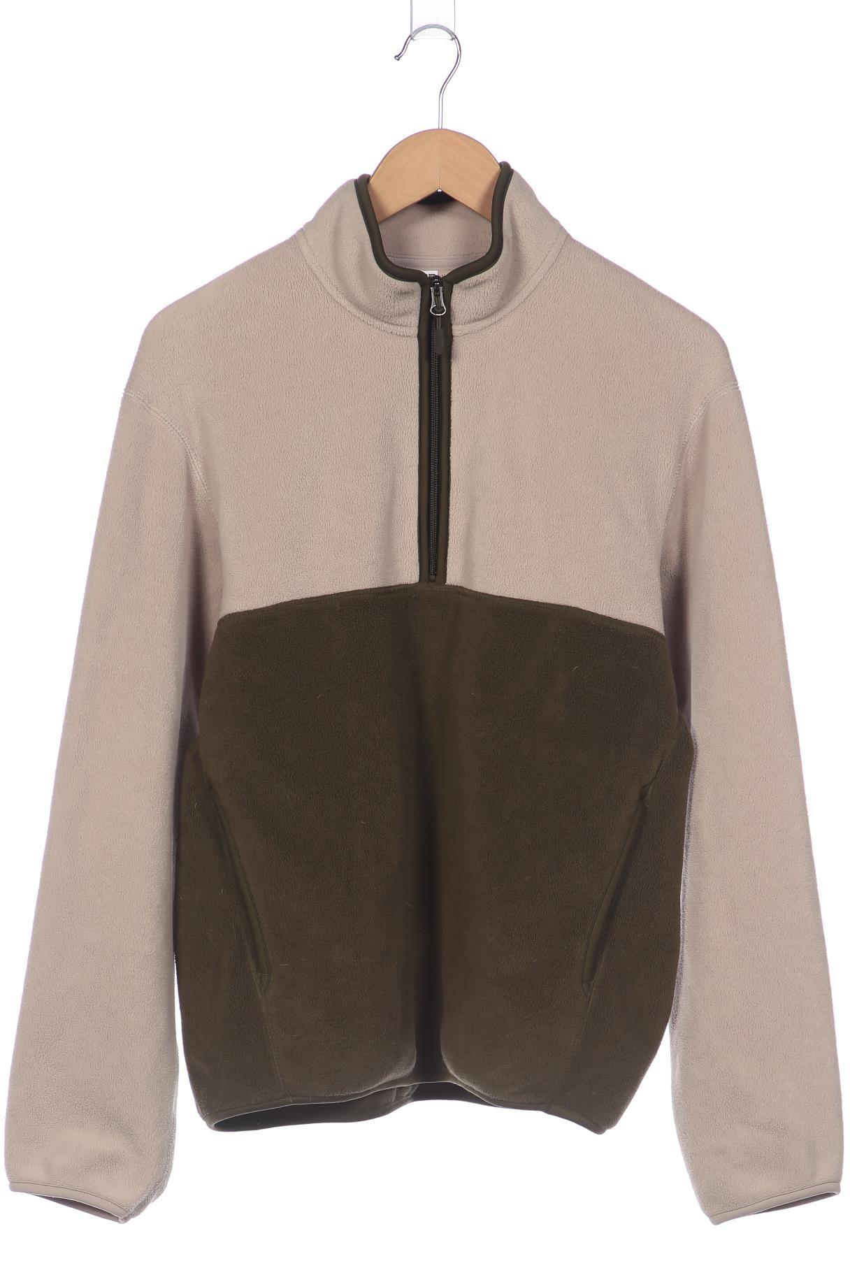 

uniqlo Herren Sweatshirt, beige, Gr. 46