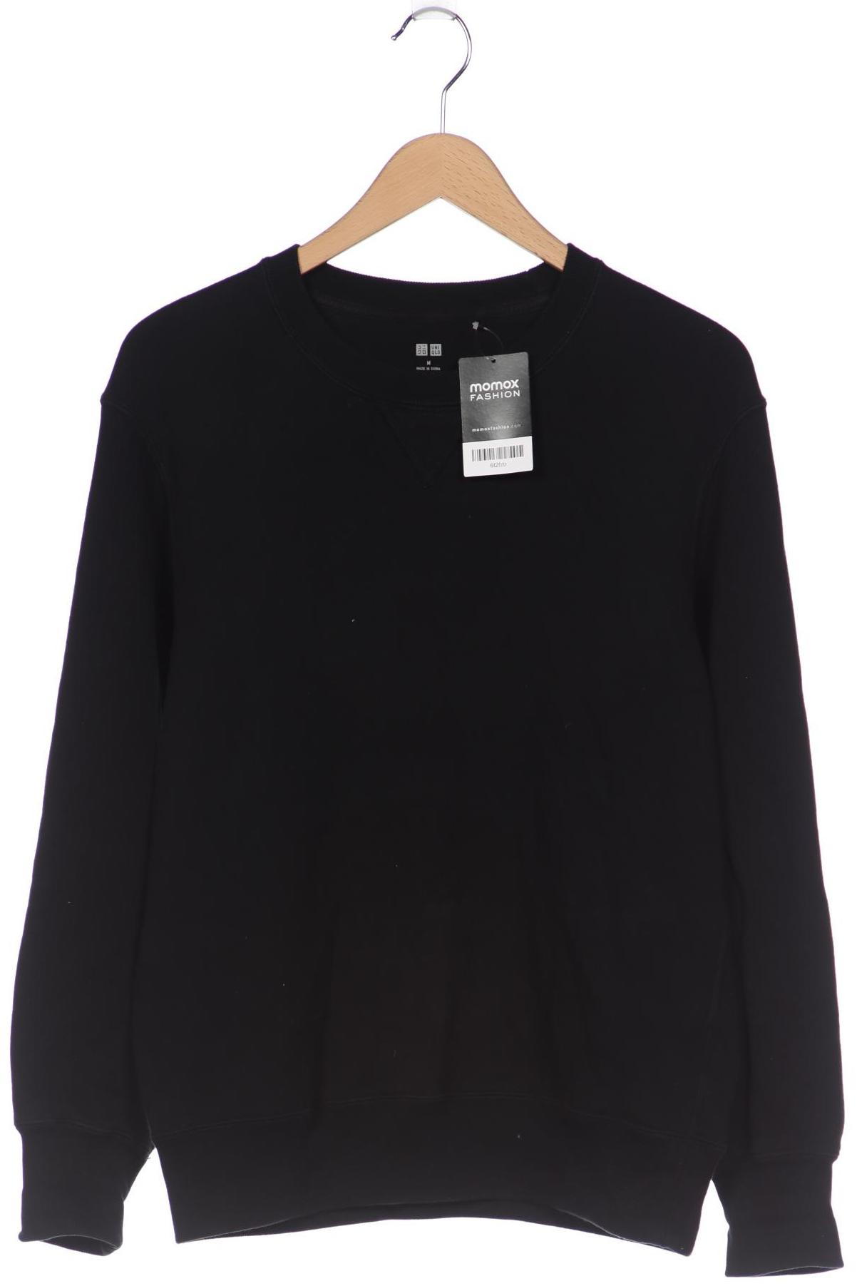 

uniqlo Herren Sweatshirt, schwarz