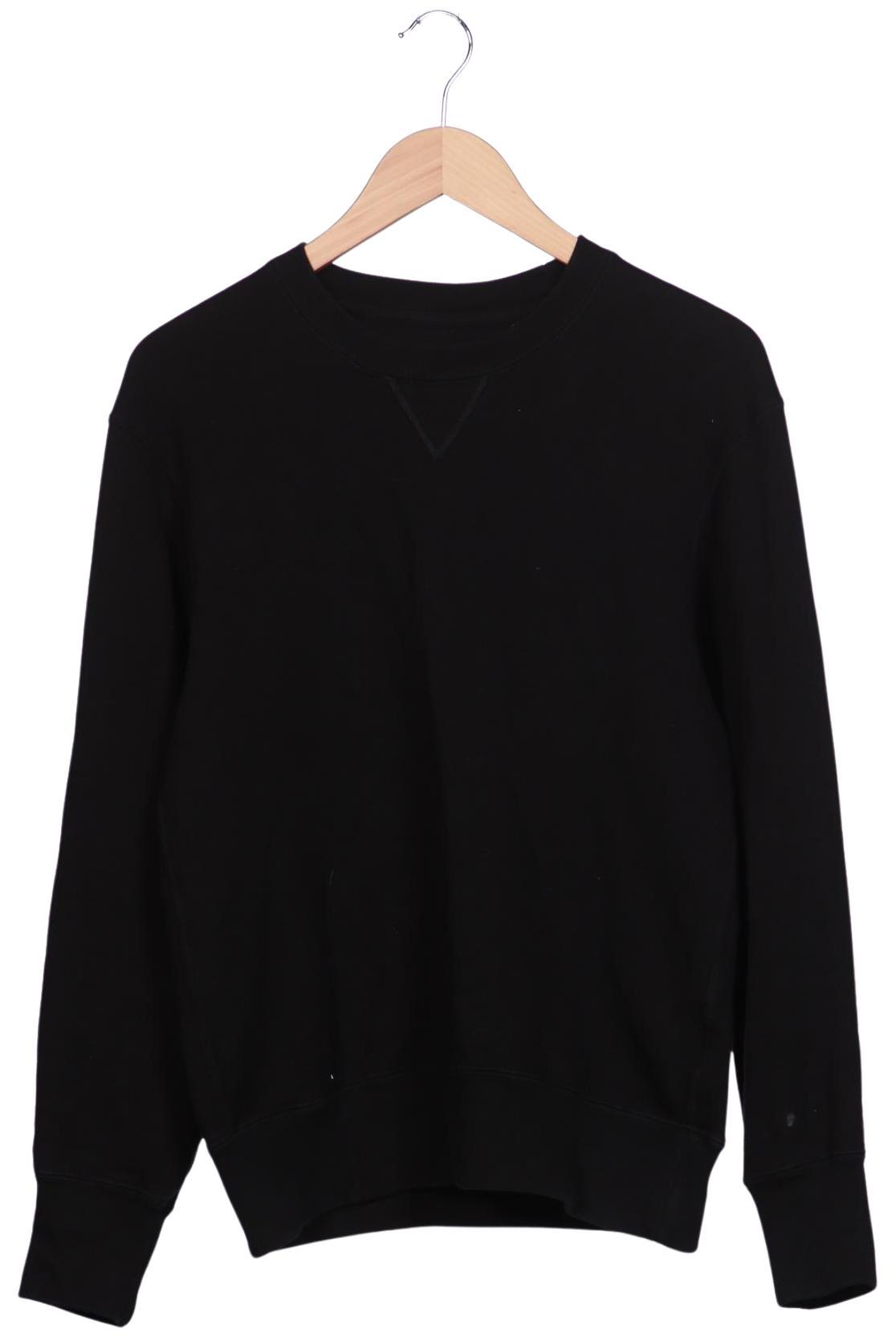 

uniqlo Herren Sweatshirt, schwarz, Gr. 46