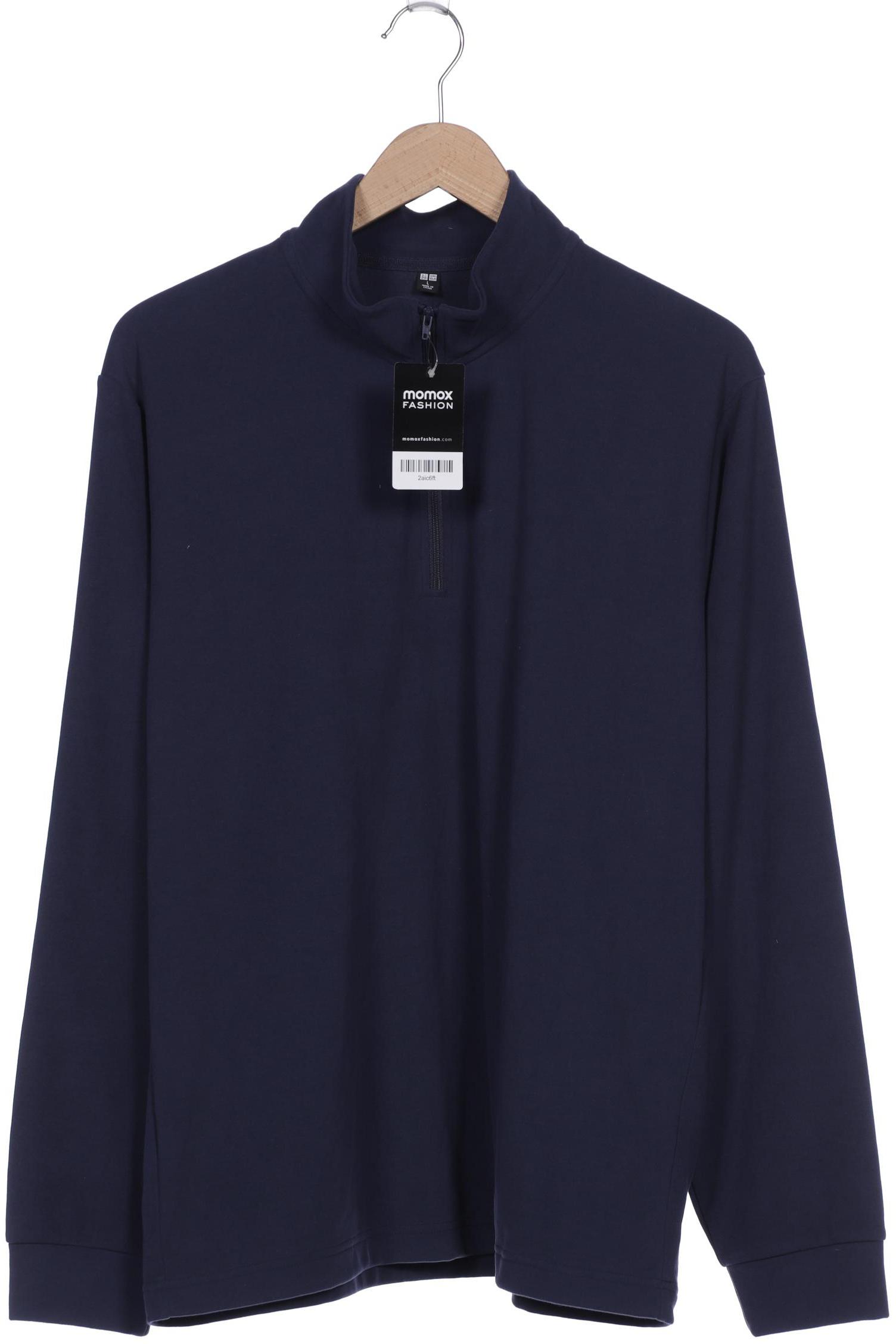 

uniqlo Herren Sweatshirt, marineblau, Gr. 52