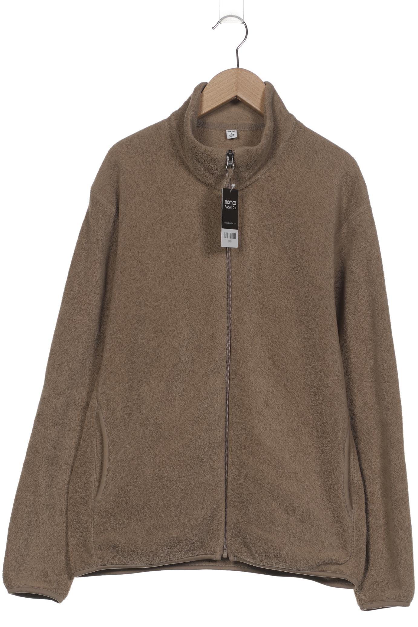 

uniqlo Herren Sweatshirt, beige, Gr. 46