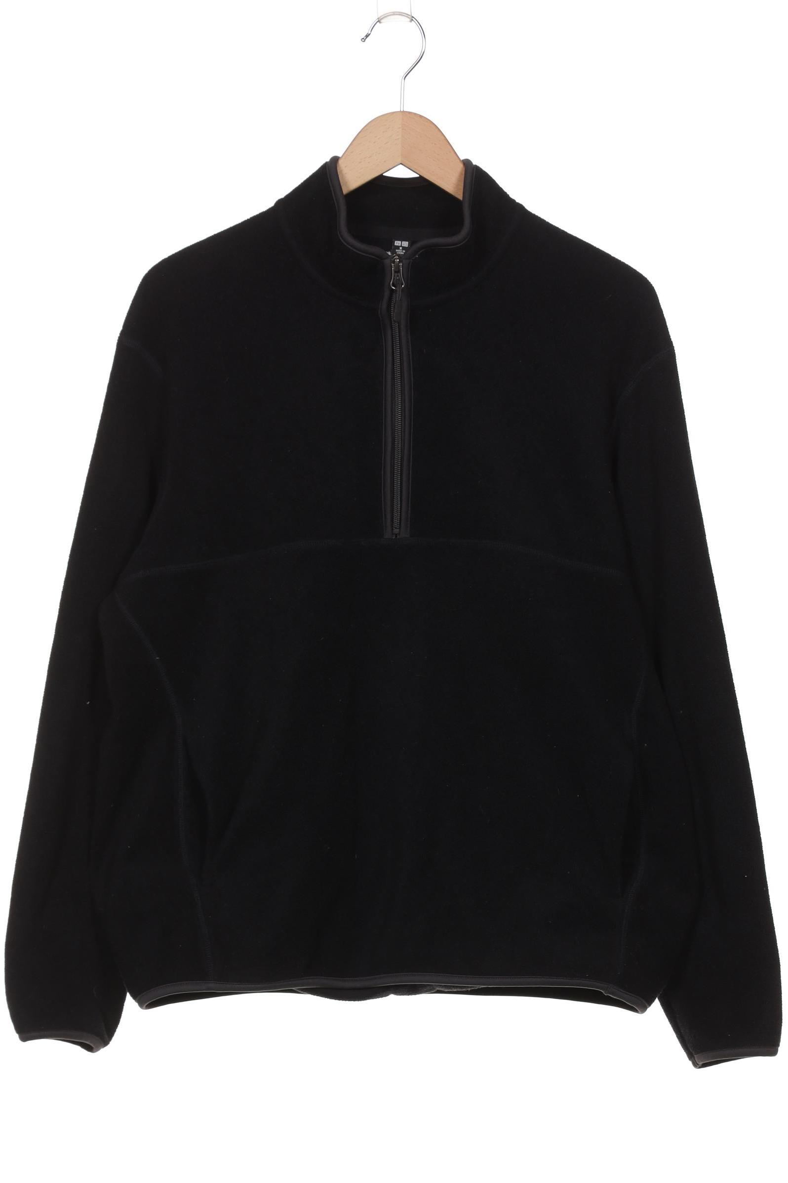 

uniqlo Herren Sweatshirt, schwarz, Gr. 48
