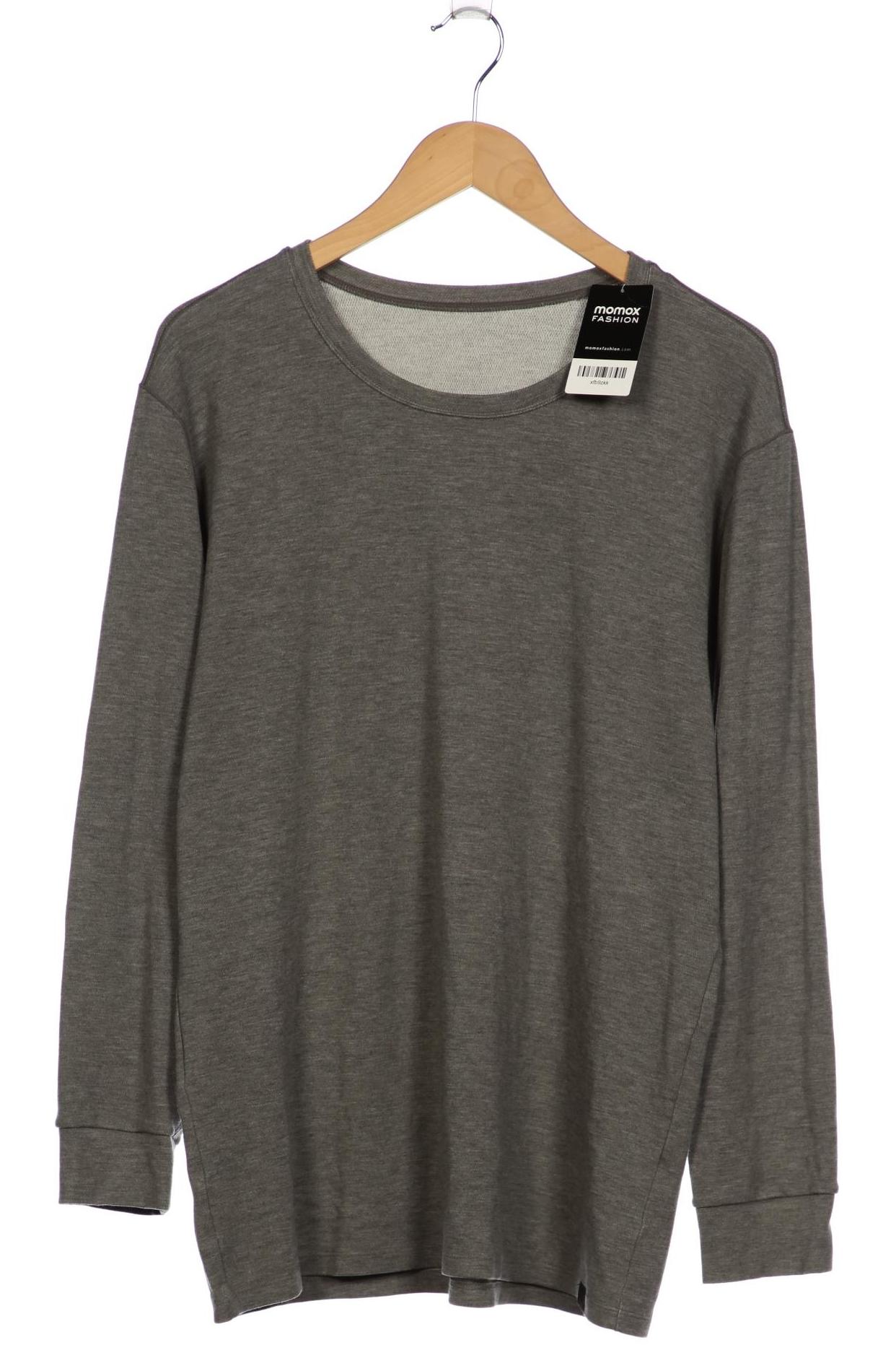 

uniqlo Herren Sweatshirt, grau, Gr. 54