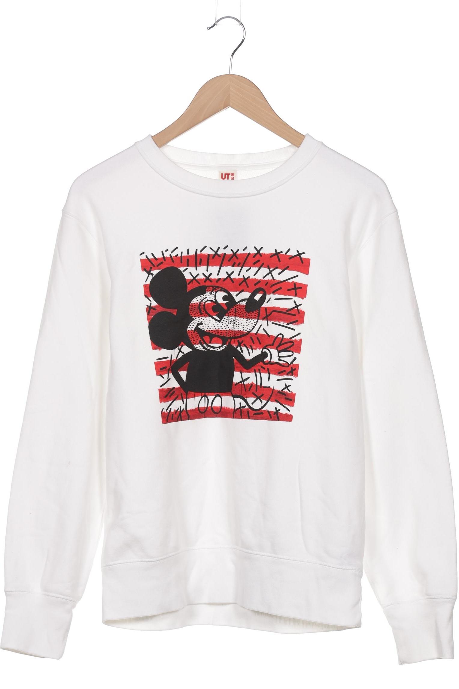 

uniqlo Herren Sweatshirt, weiß, Gr. 46