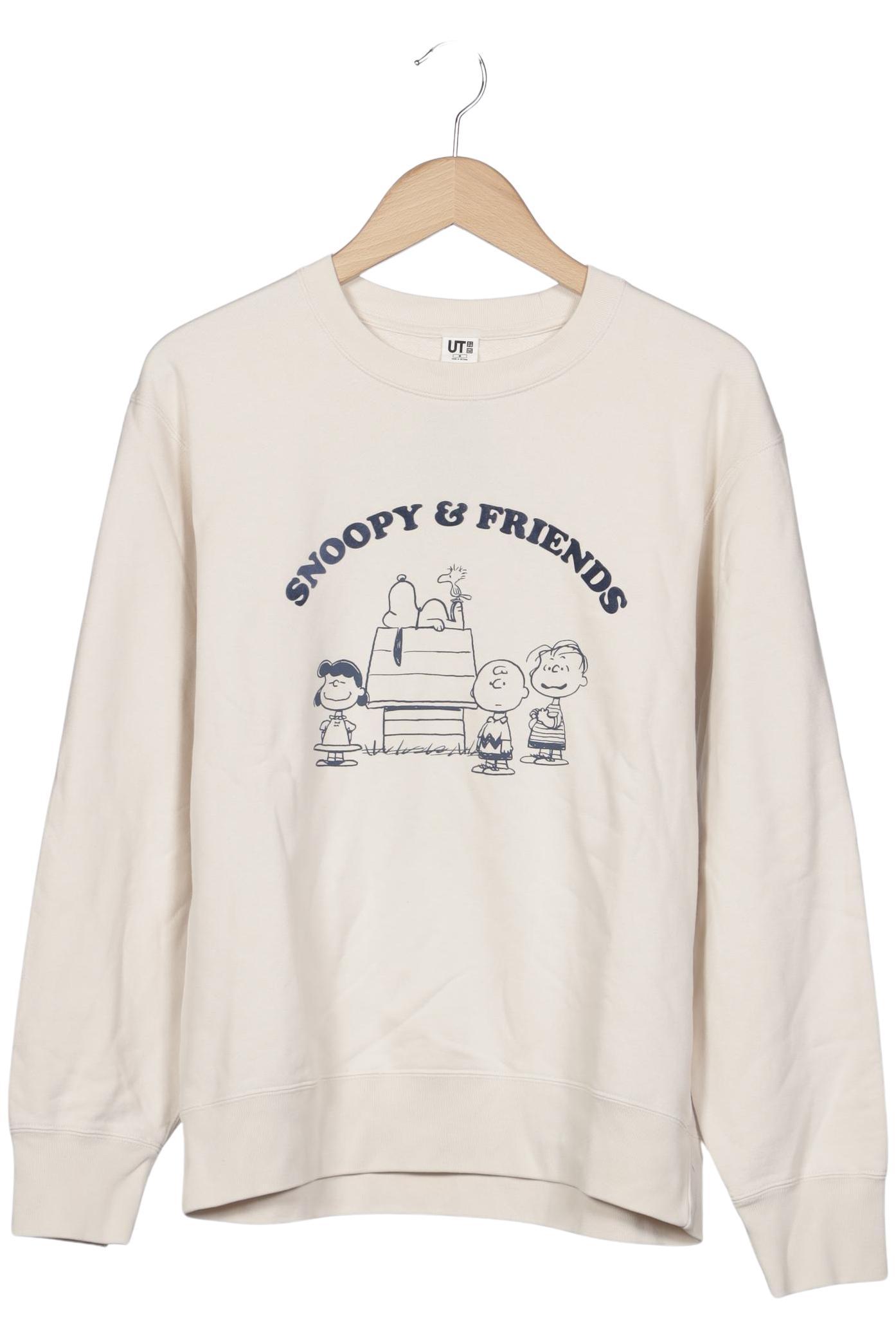 

uniqlo Herren Sweatshirt, cremeweiß, Gr. 48