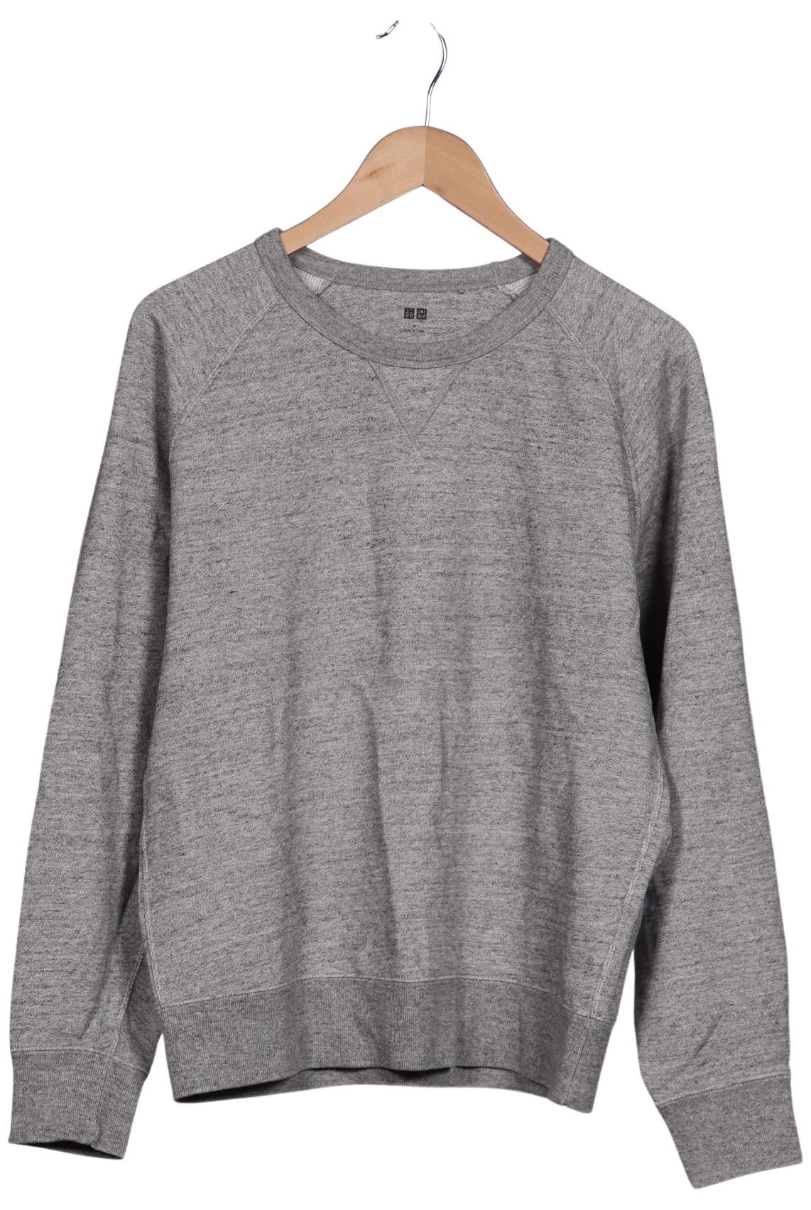 

uniqlo Herren Sweatshirt, grau, Gr. 46