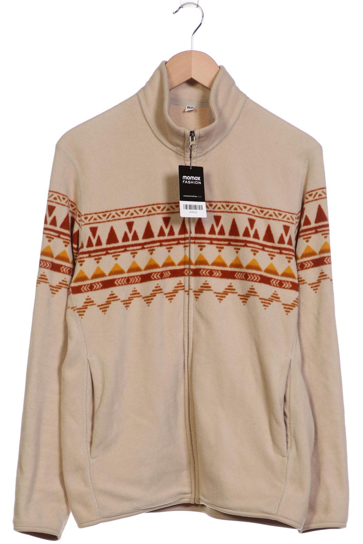 

uniqlo Herren Sweatshirt, beige, Gr. 48