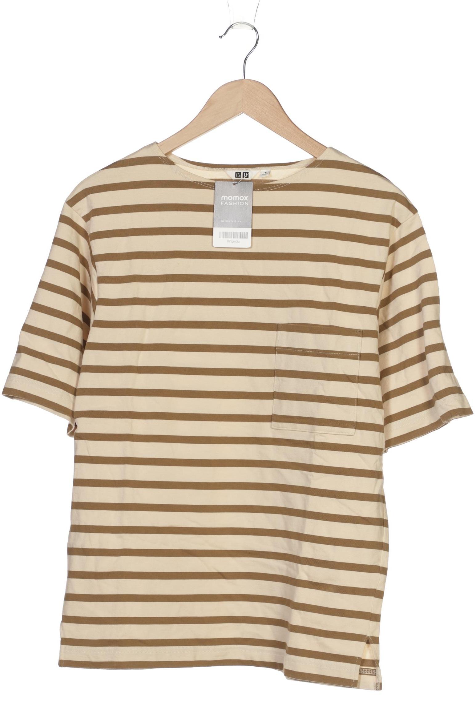 

uniqlo Herren T-Shirt, beige, Gr. 48