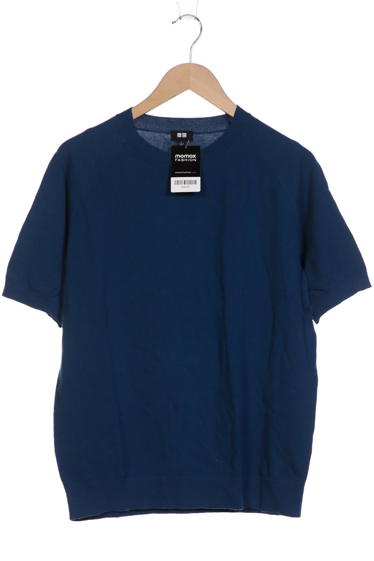 

uniqlo Herren T-Shirt, marineblau, Gr. 52