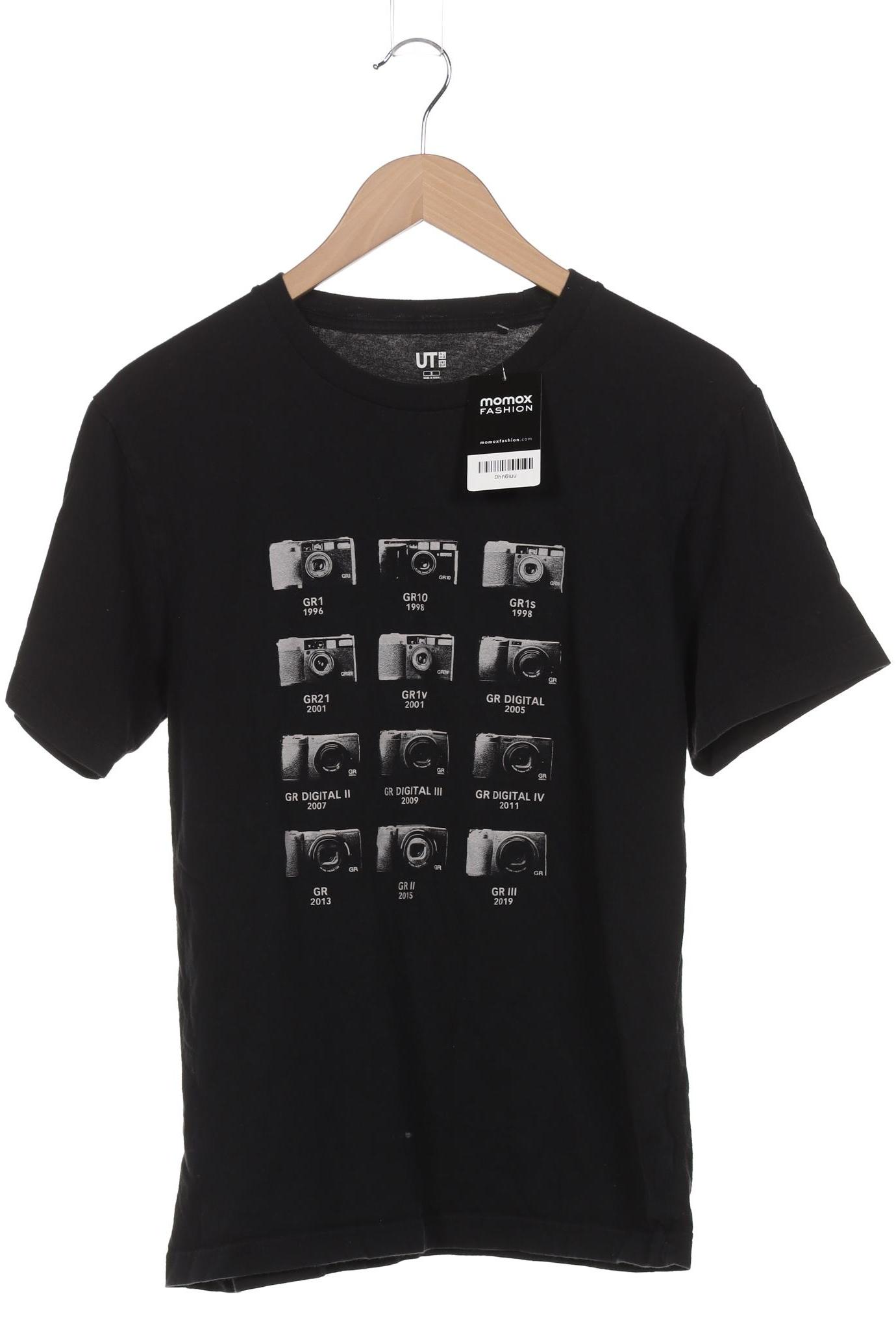

uniqlo Herren T-Shirt, schwarz, Gr. 46
