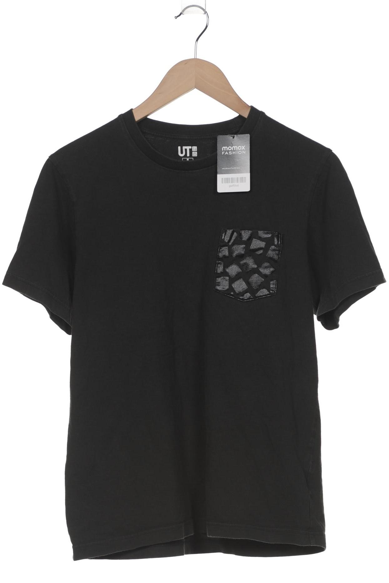 

uniqlo Herren T-Shirt, schwarz, Gr. 48