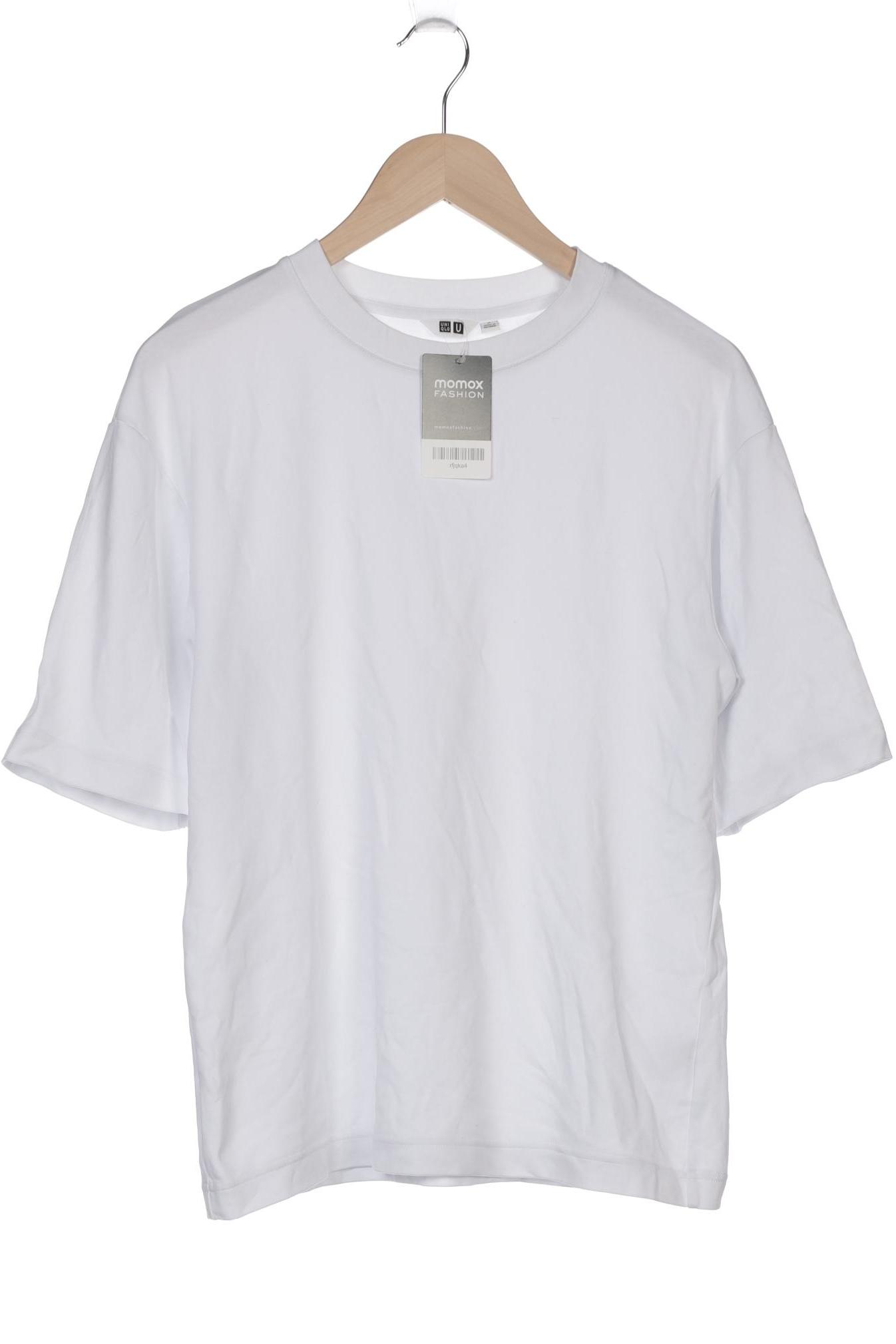 

uniqlo Herren T-Shirt, weiß, Gr. 48