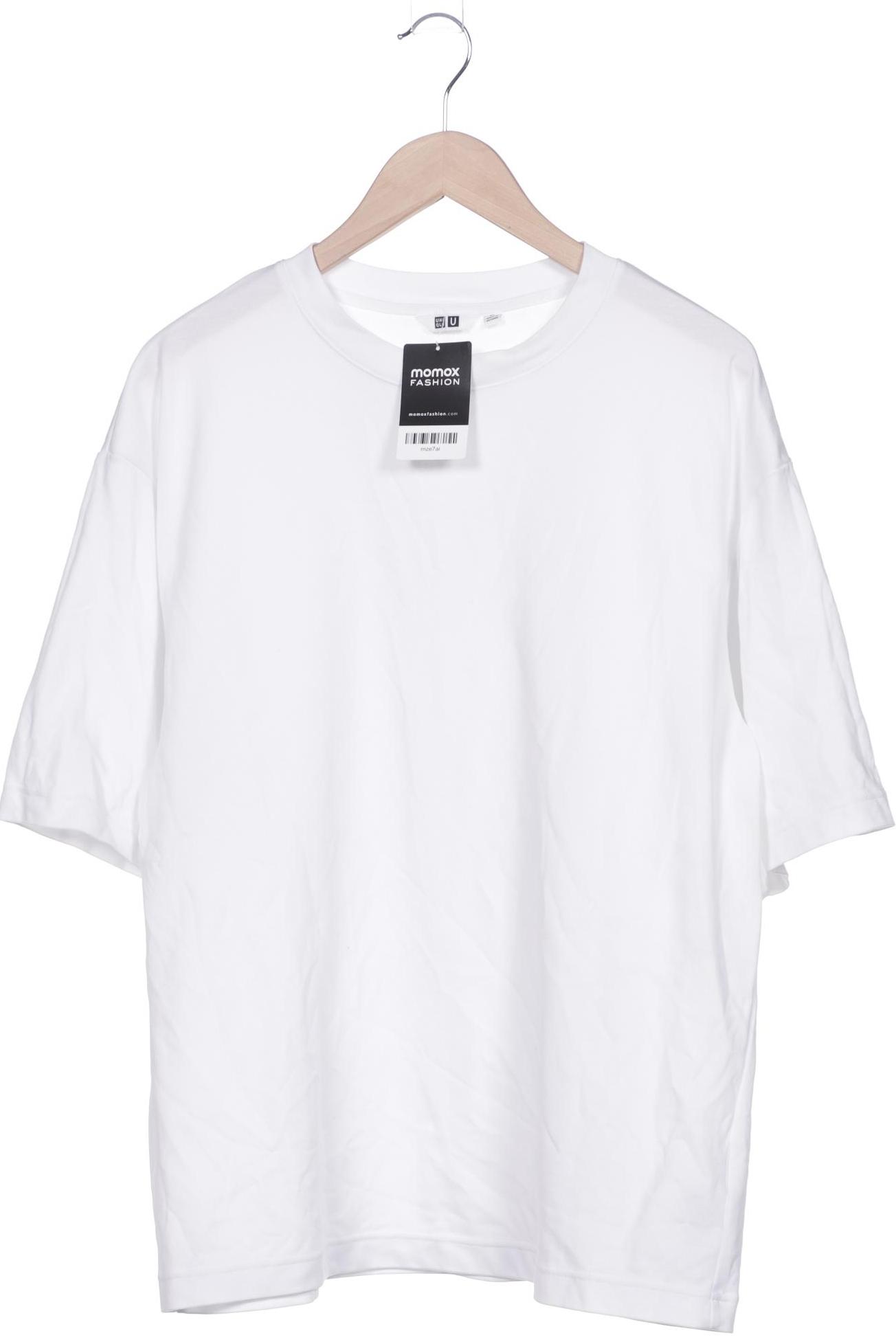

uniqlo Herren T-Shirt, weiß, Gr. 54