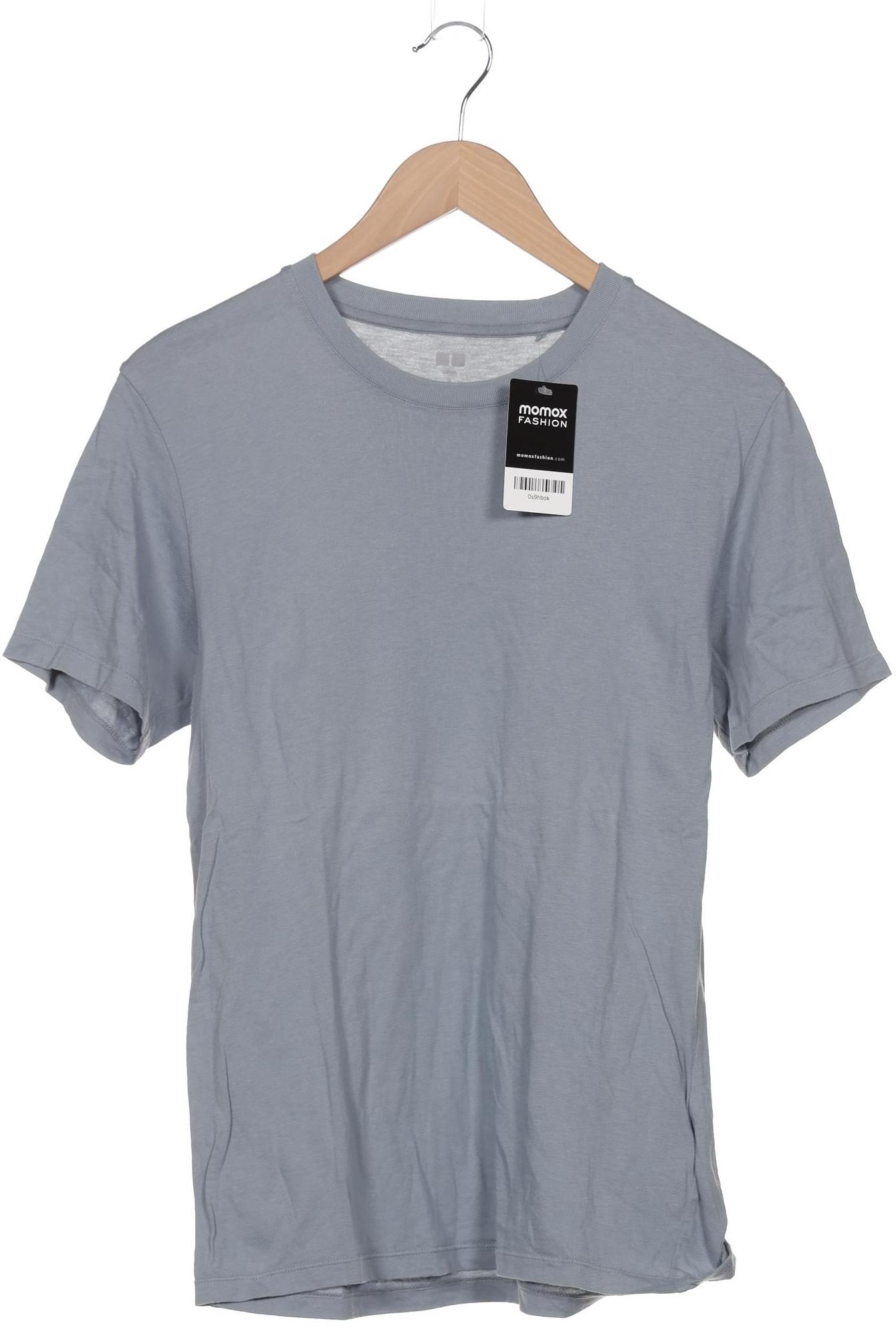 

uniqlo Herren T-Shirt, blau, Gr. 46