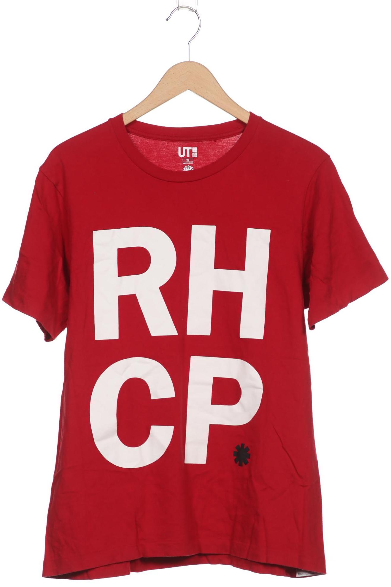 

uniqlo Herren T-Shirt, rot