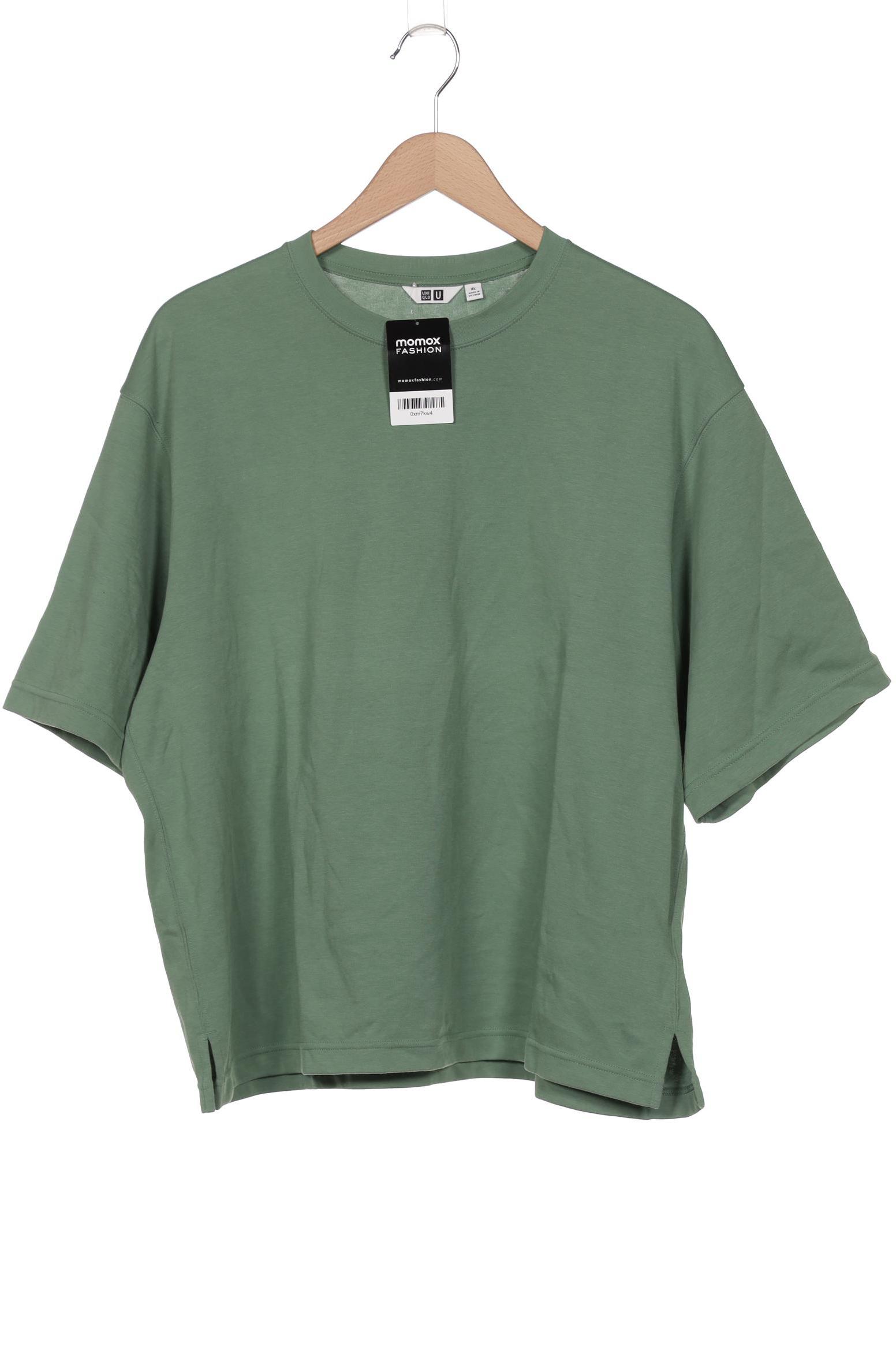 

uniqlo Herren T-Shirt, grün, Gr. 54