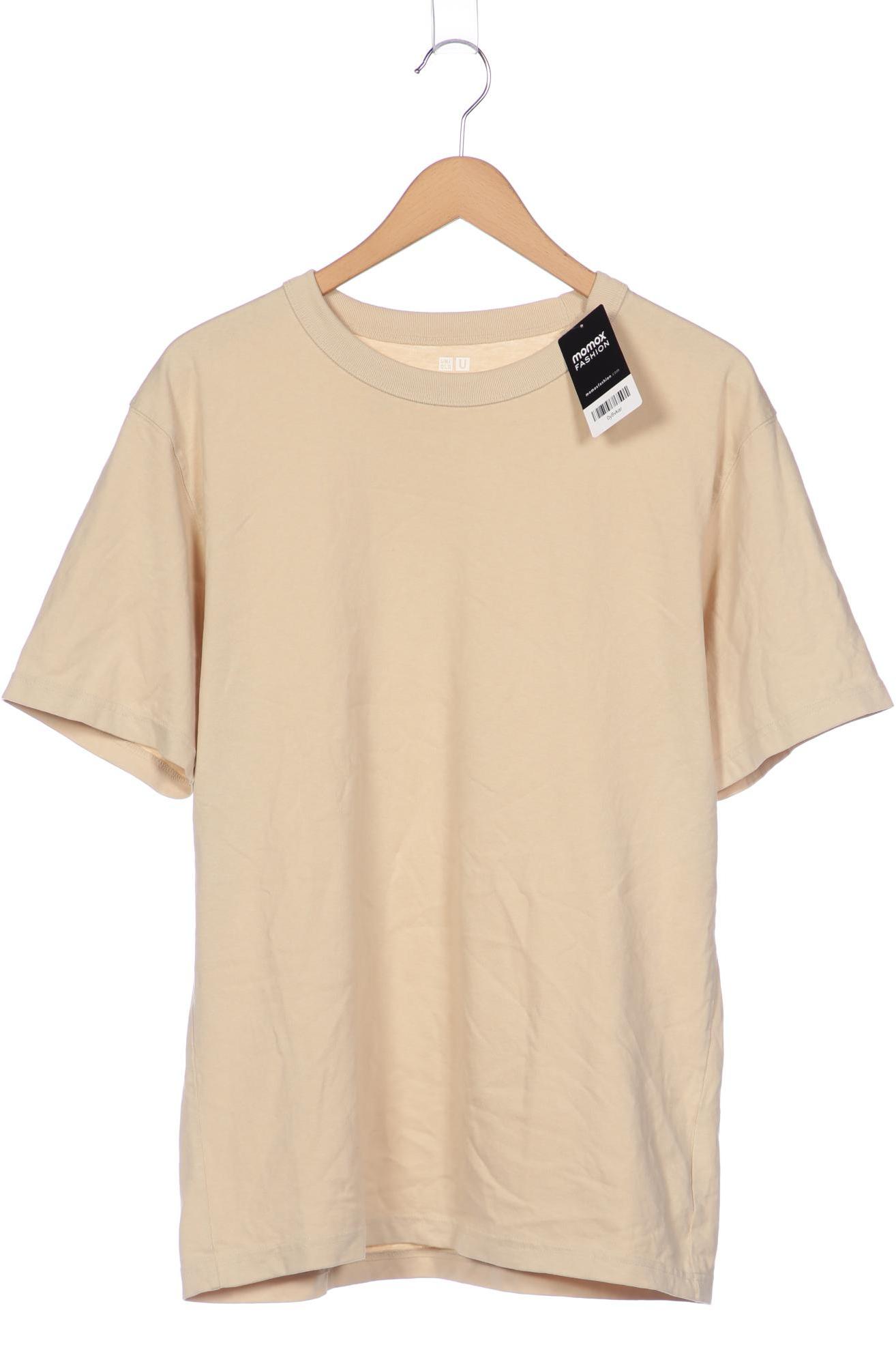 

uniqlo Herren T-Shirt, beige, Gr. 52