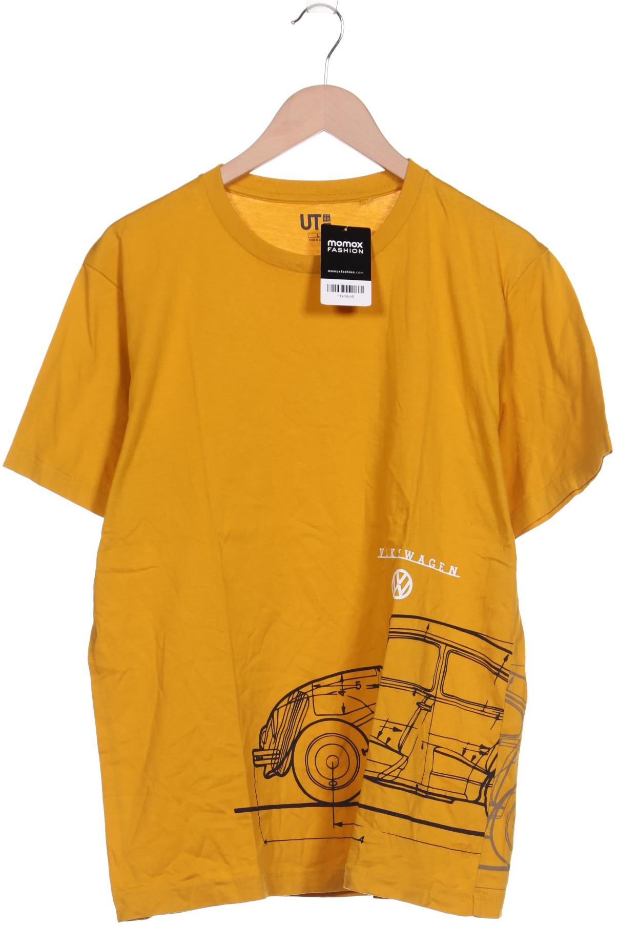 

uniqlo Herren T-Shirt, gelb