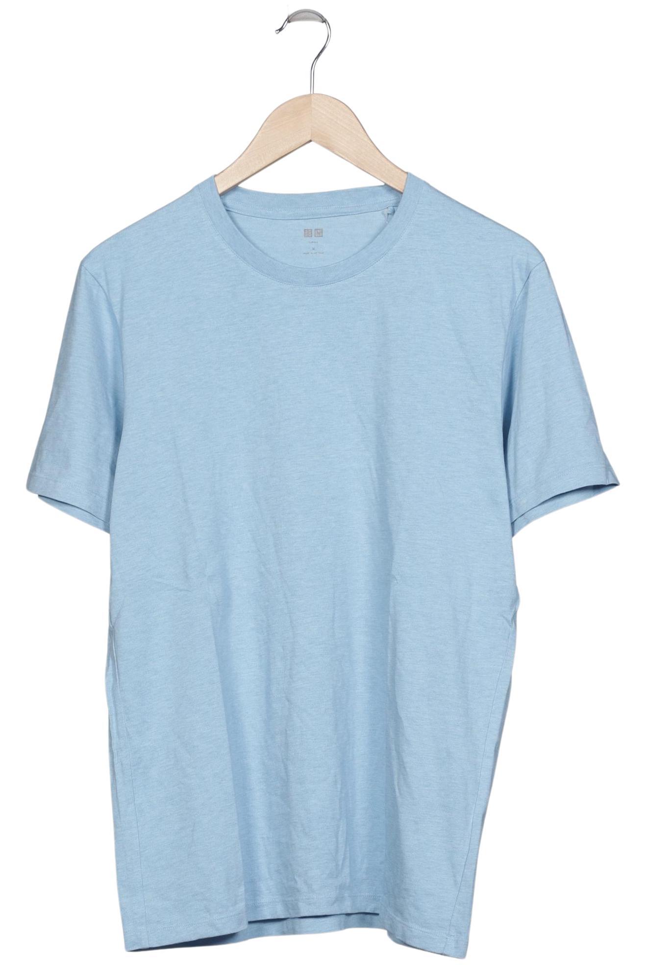 Thumbnail - uniqlo Herren T-Shirt, hellblau, Gr. 48
