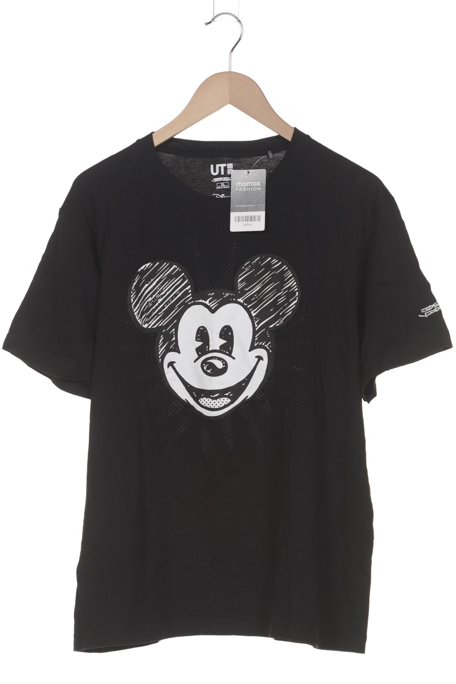 

uniqlo Herren T-Shirt, schwarz, Gr. 54