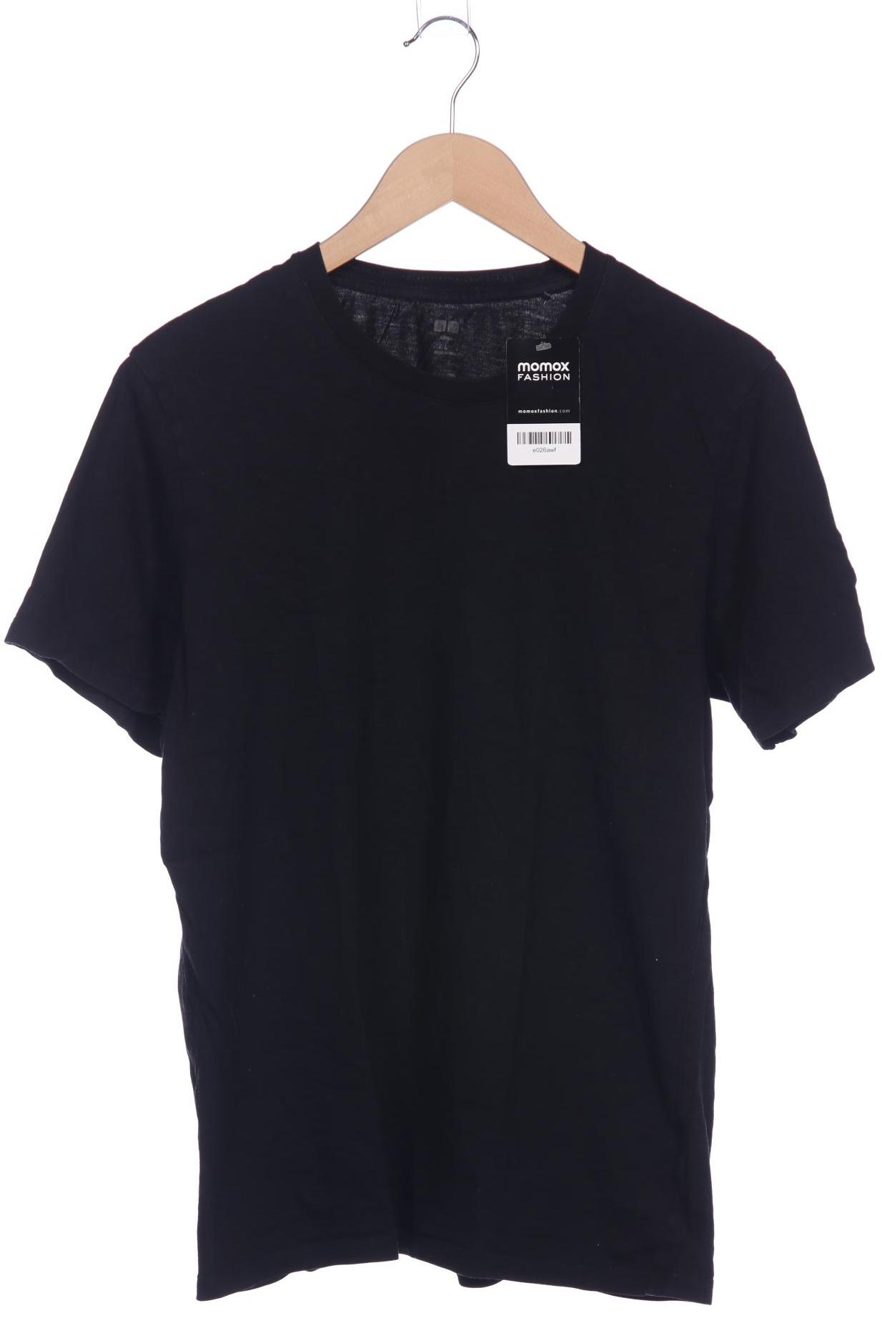 

uniqlo Herren T-Shirt, schwarz, Gr. 52