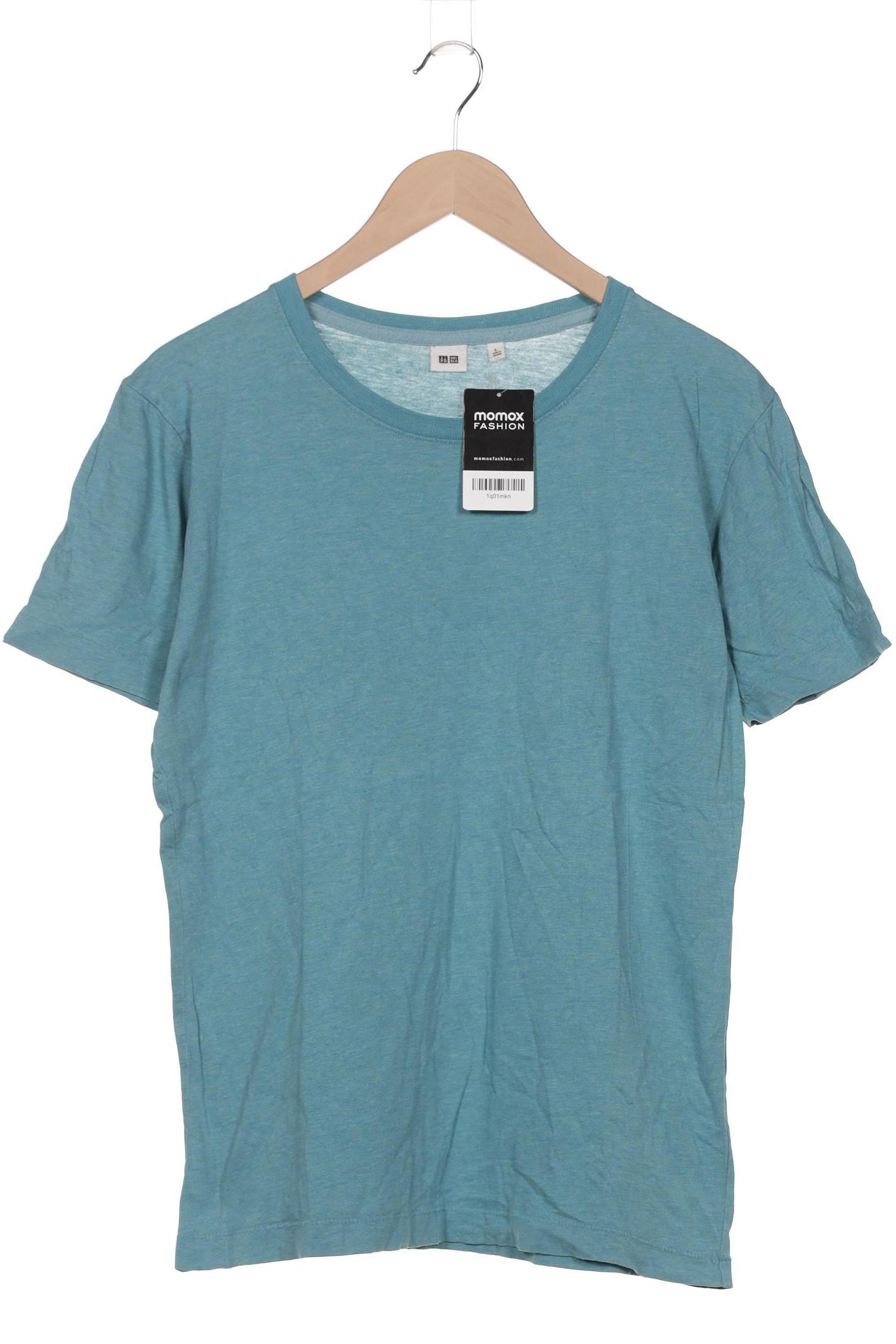 

uniqlo Herren T-Shirt, blau, Gr. 52