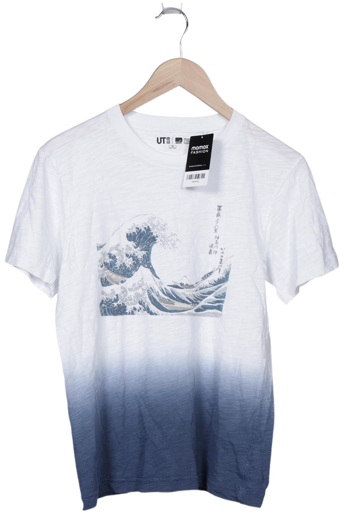

uniqlo Herren T-Shirt, weiß, Gr. 44
