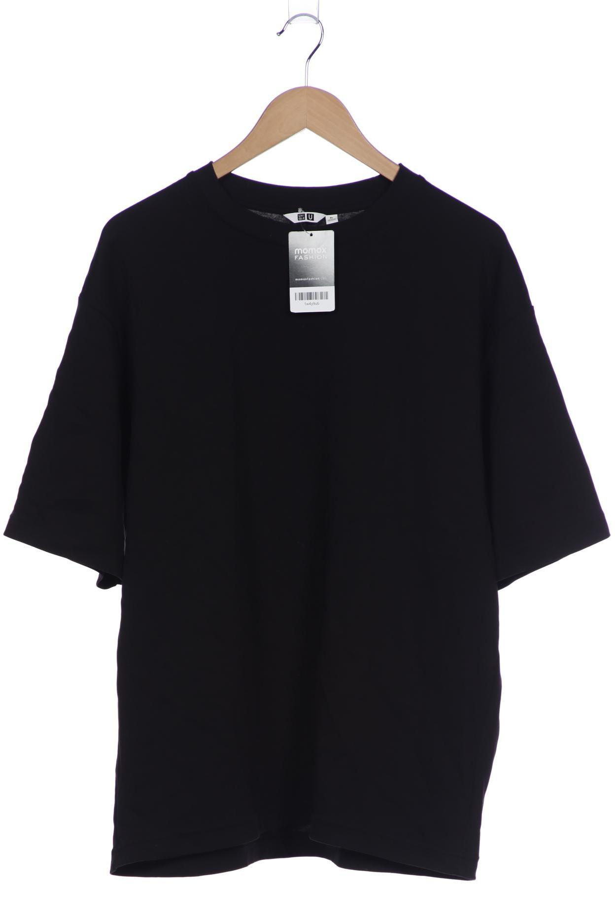 

uniqlo Herren T-Shirt, schwarz, Gr. 54