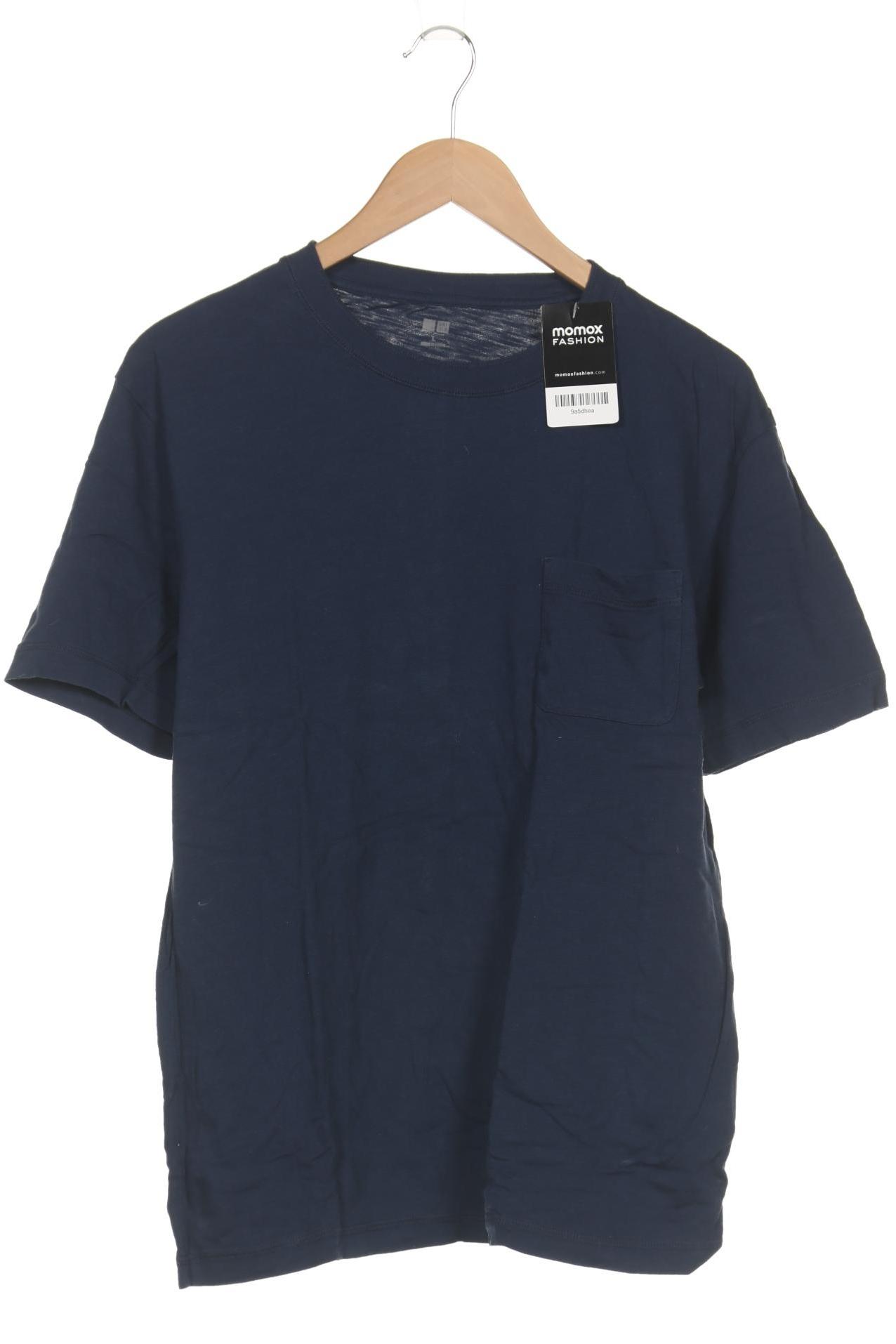

uniqlo Herren T-Shirt, marineblau, Gr. 52