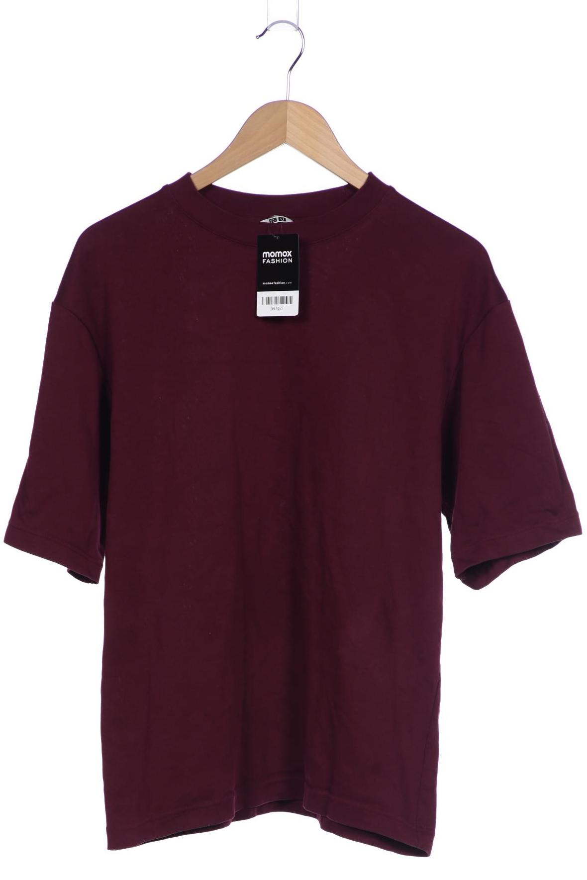 

uniqlo Herren T-Shirt, bordeaux, Gr. 48