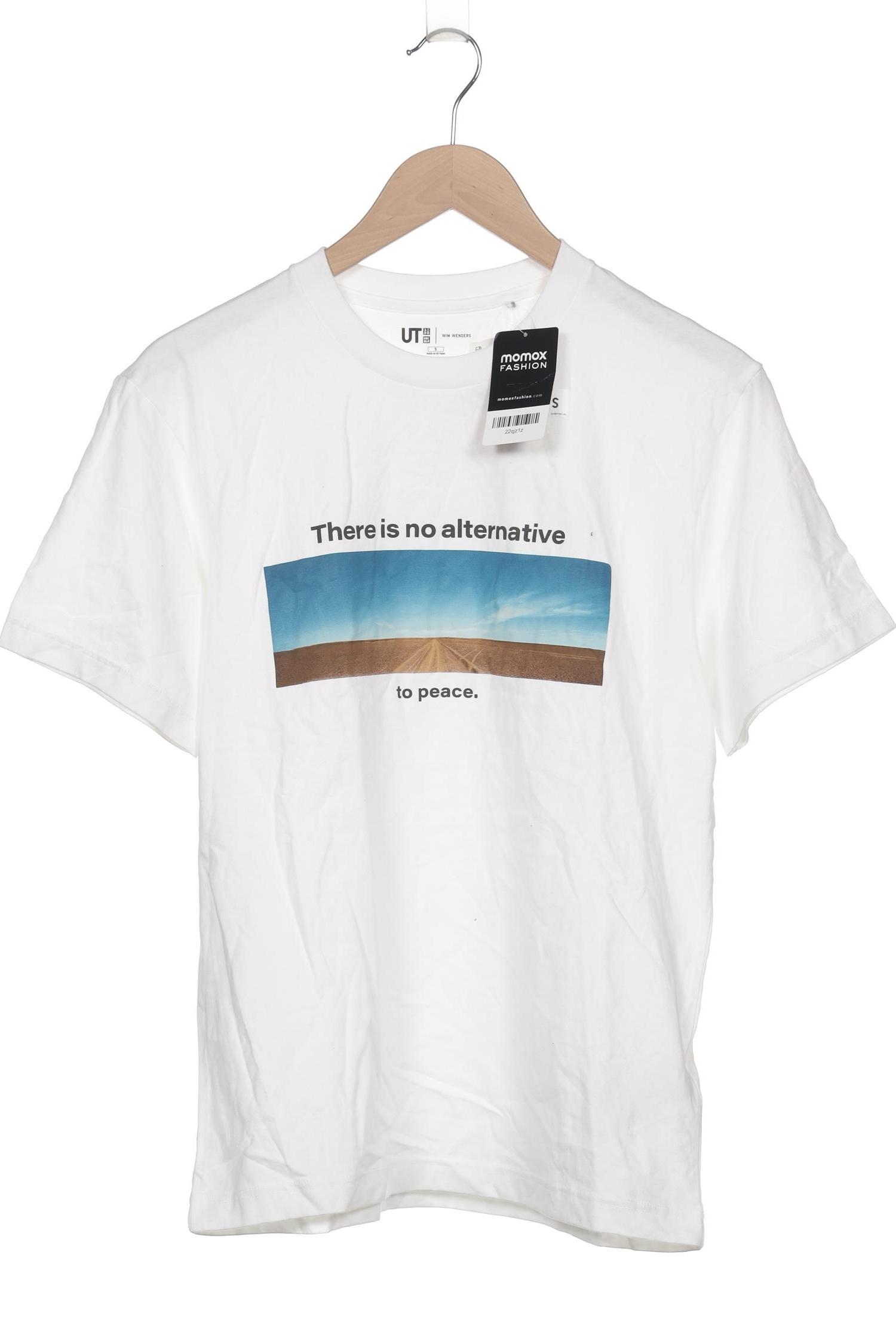 

uniqlo Herren T-Shirt, weiß, Gr. 46