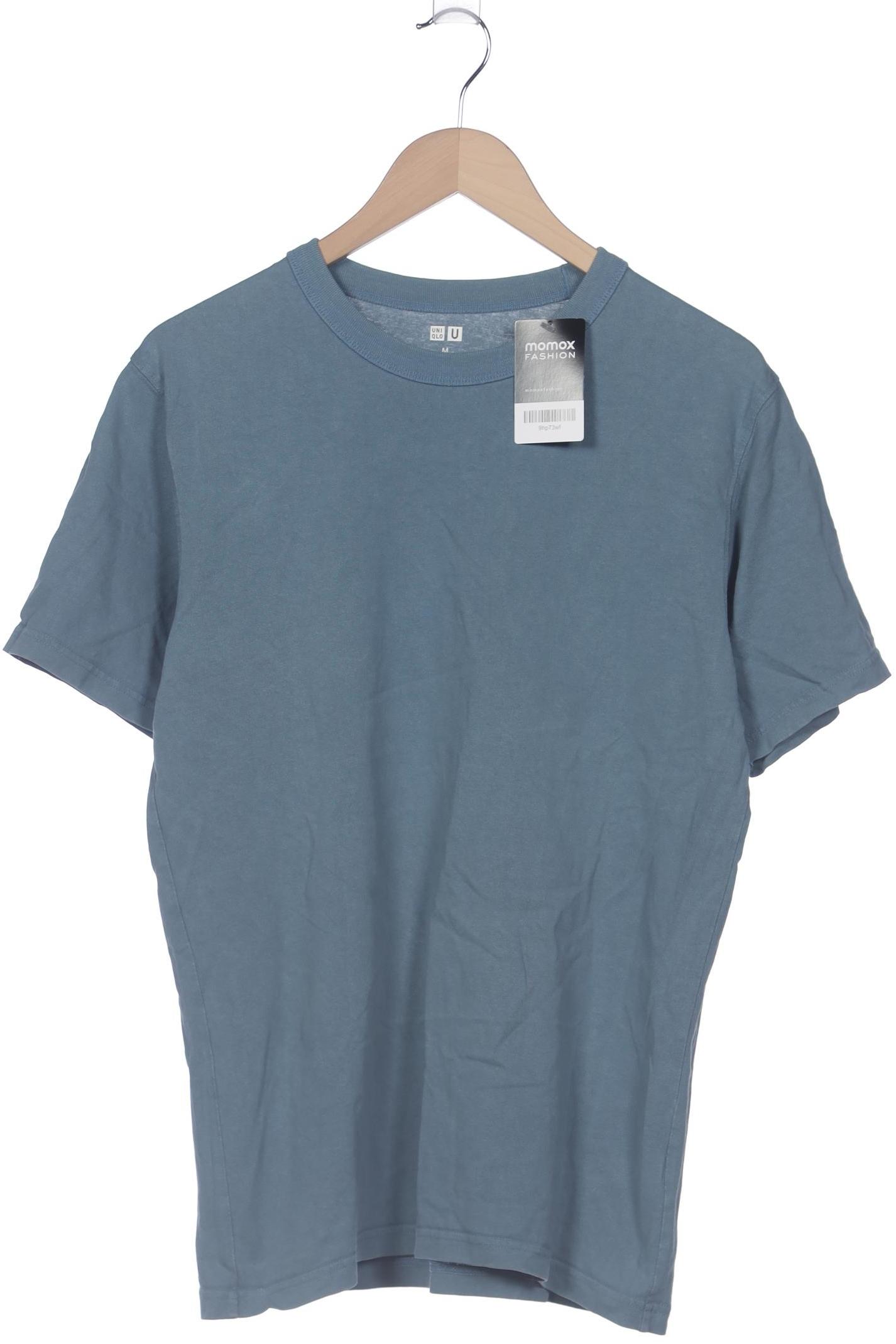 

uniqlo Herren T-Shirt, blau, Gr. 48