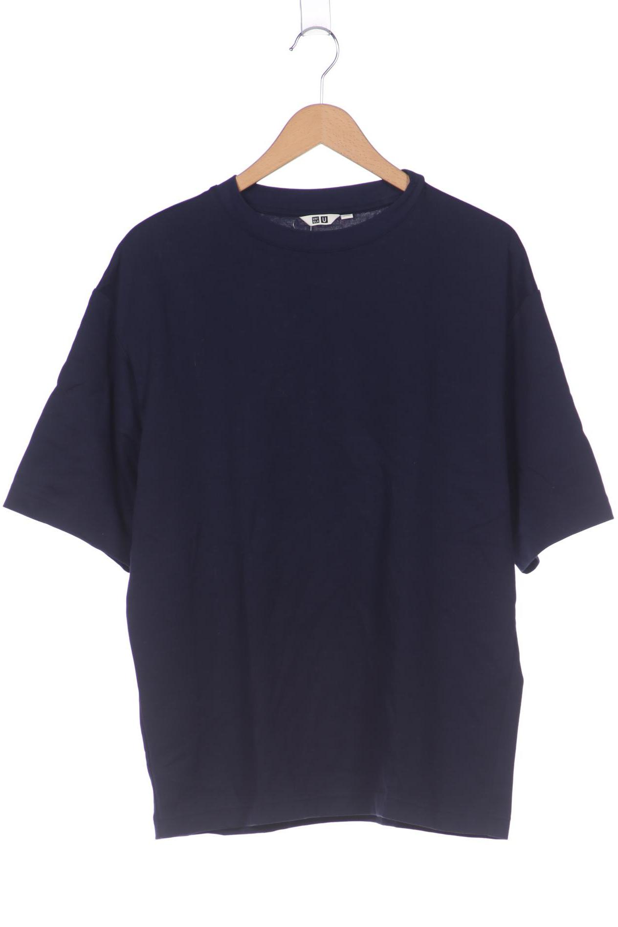 

uniqlo Herren T-Shirt, marineblau, Gr. 52