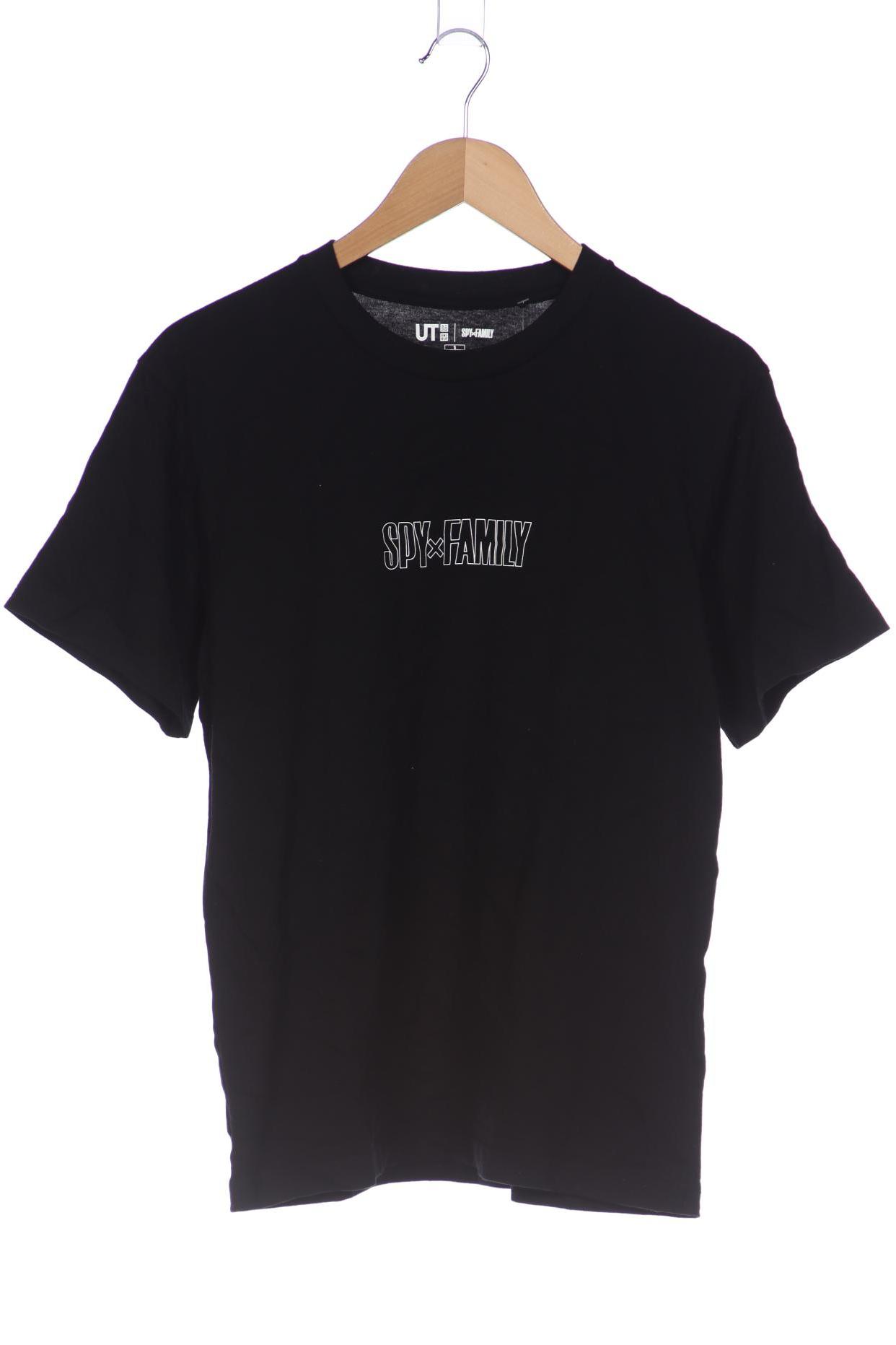 

uniqlo Herren T-Shirt, schwarz, Gr. 46