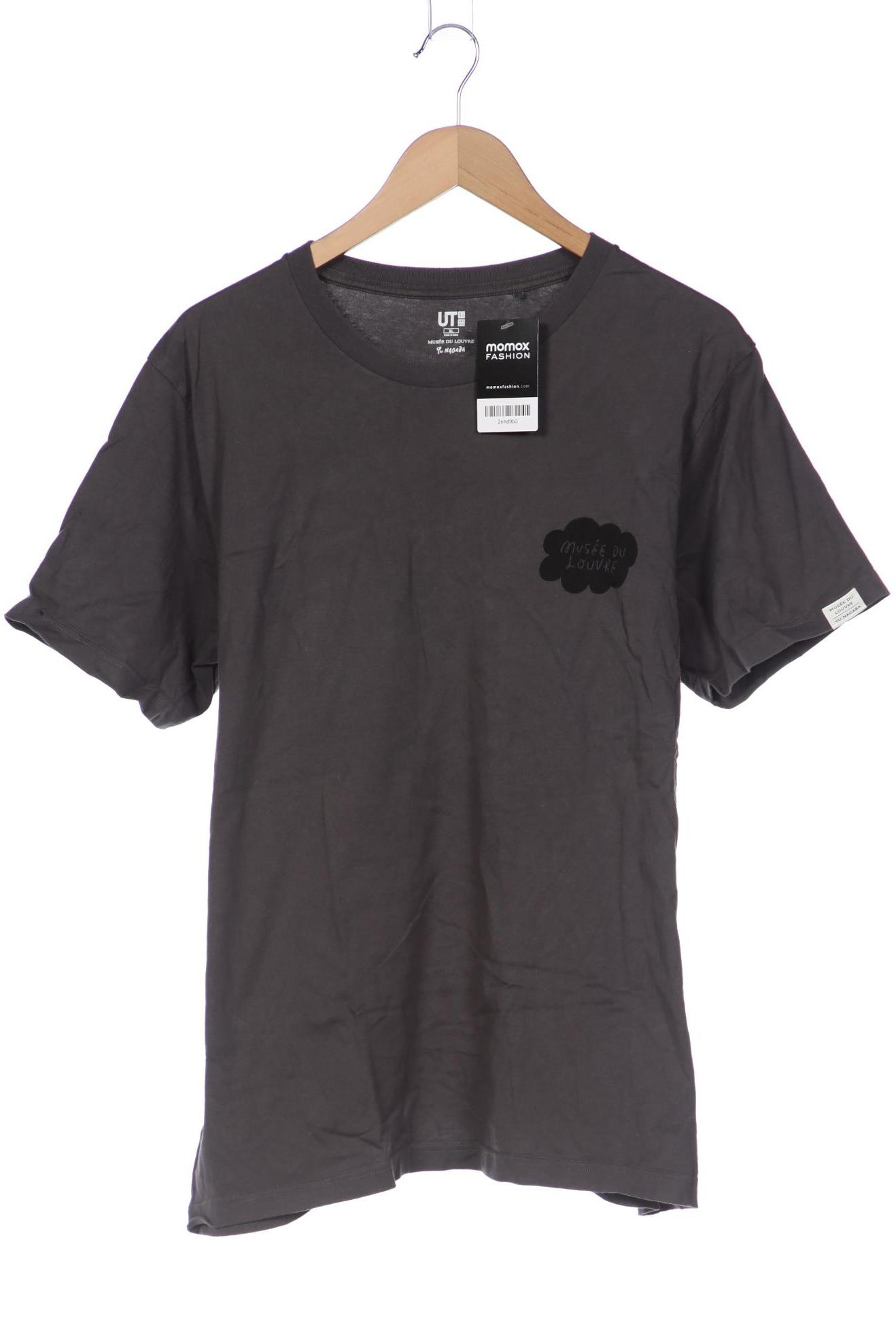 

uniqlo Herren T-Shirt, grau, Gr. 54