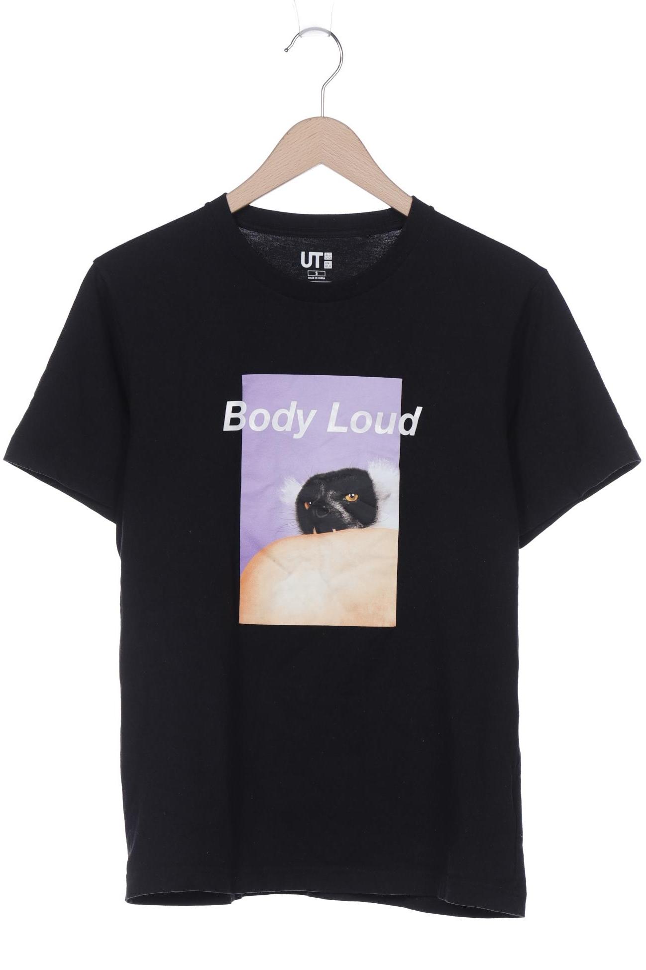

uniqlo Herren T-Shirt, schwarz, Gr. 46