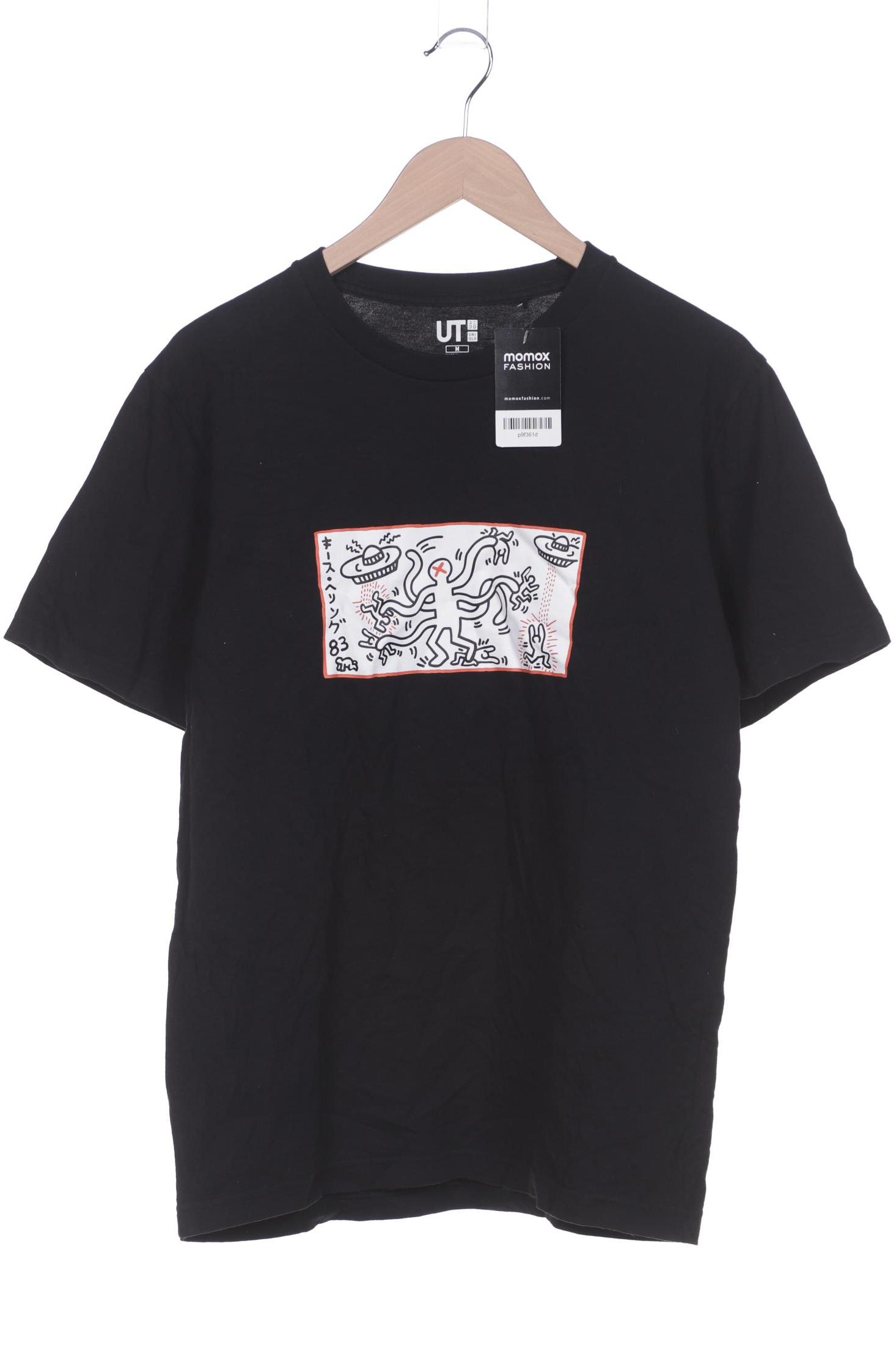 

uniqlo Herren T-Shirt, schwarz, Gr. 48