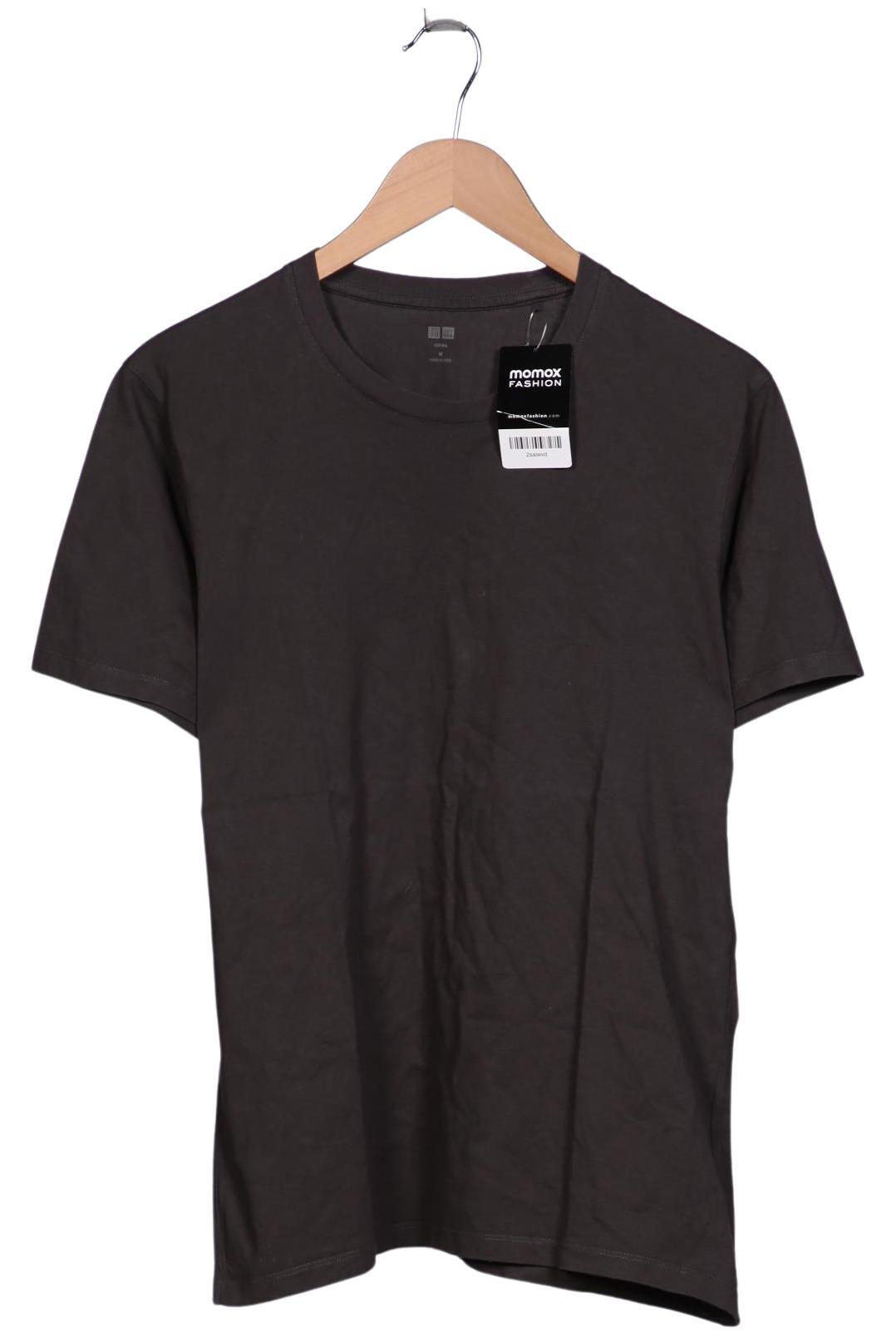 

uniqlo Herren T-Shirt, grau, Gr. 48